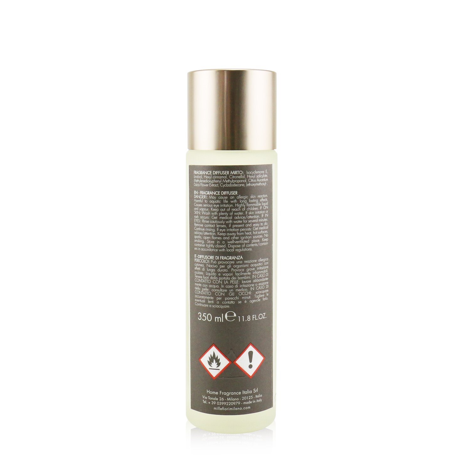 Millefiori Selected Fragrance Diffuser - Mirto 350ml/11.8oz