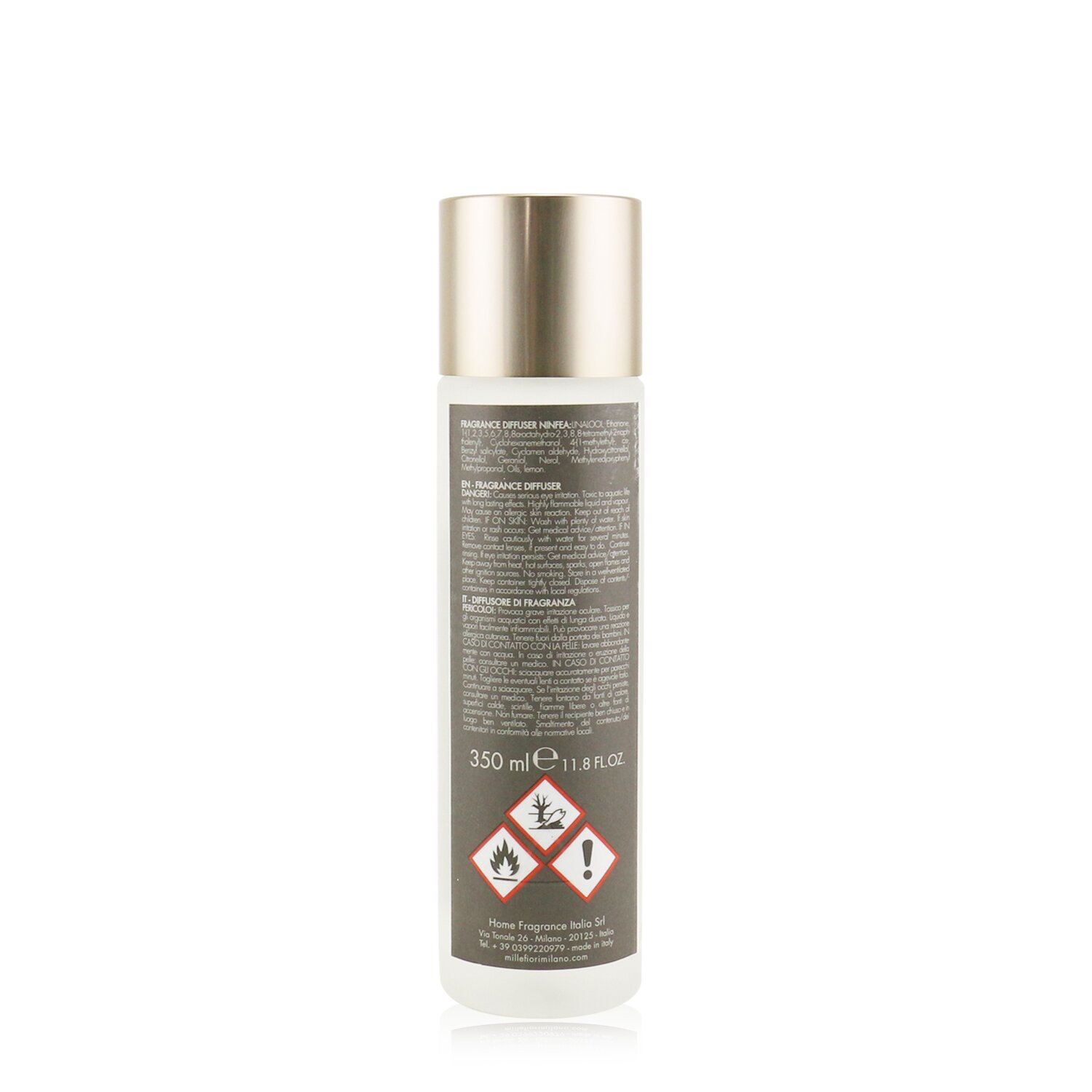 Millefiori Selected Fragrance Diffuser - Ninfea 350ml/11.8oz