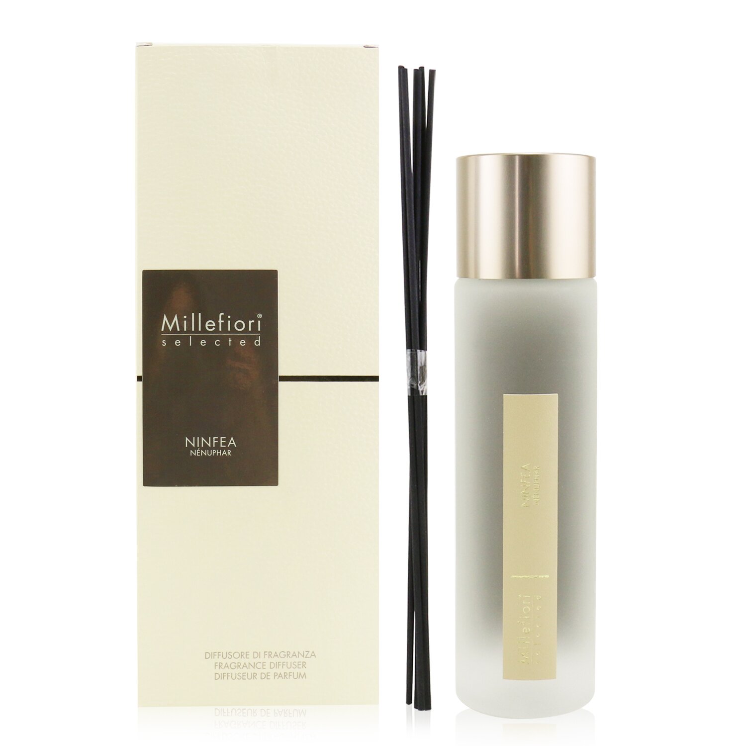 Millefiori Selected Fragrance Diffuser - Ninfea 350ml/11.8oz