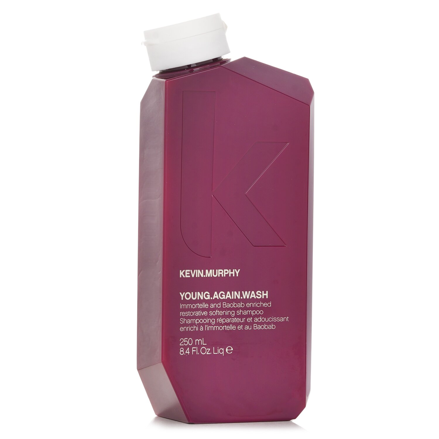 Kevin.Murphy Young.Again.Wash (Immortelle és Baobab regeneráló puhító sampon - száraz sérült és töredezett hajra) 250ml/8.4oz