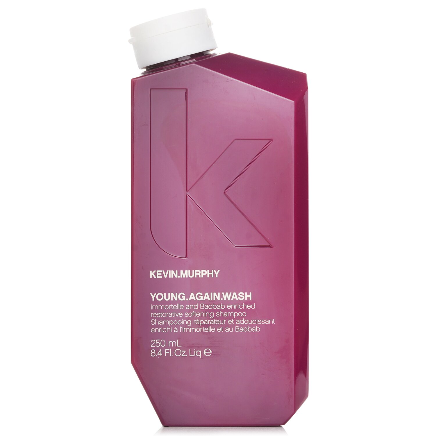 Kevin.Murphy Young.Again.Wash (Immortelle és Baobab regeneráló puhító sampon - száraz sérült és töredezett hajra) 250ml/8.4oz