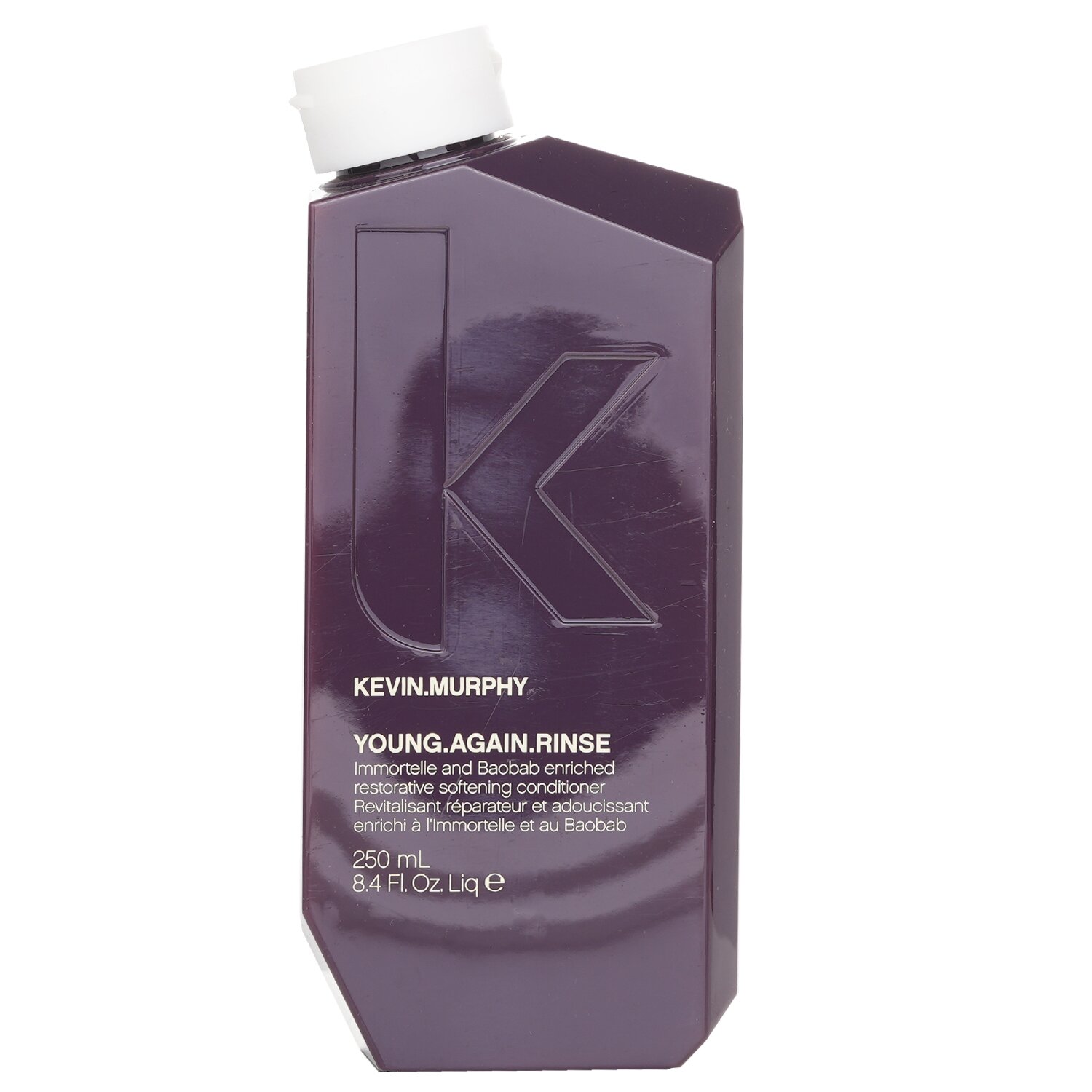 Kevin.Murphy Young.Again.Rinse (Immortelle and Baobab Infused Restorative Softening Conditioner - To Dry, Brittle or Damaged Hair) 250ml/8.4oz