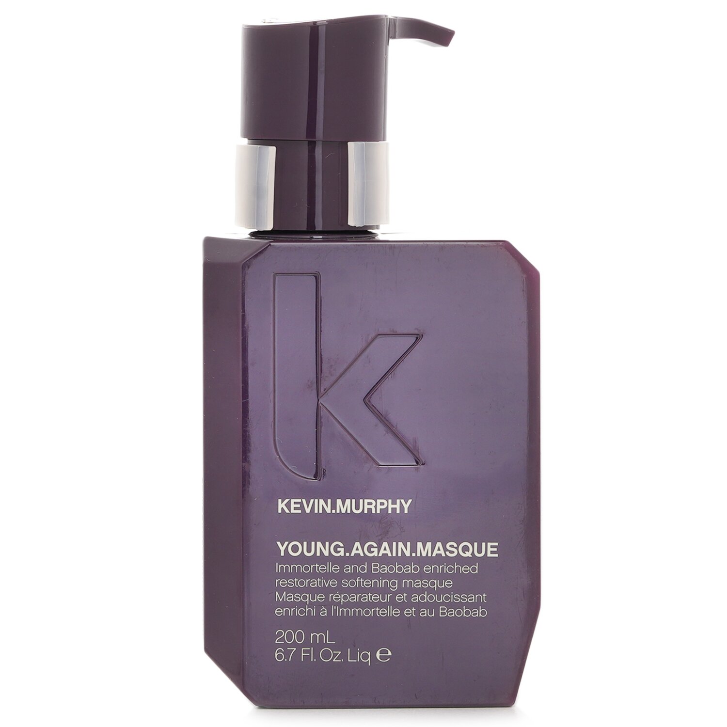 Kevin.Murphy Young.Again.Masque (Immortelle and Baobab Infused Restorative Softening Masque - To Dry Damaged or Brittle Hair) 200ml/6.7oz