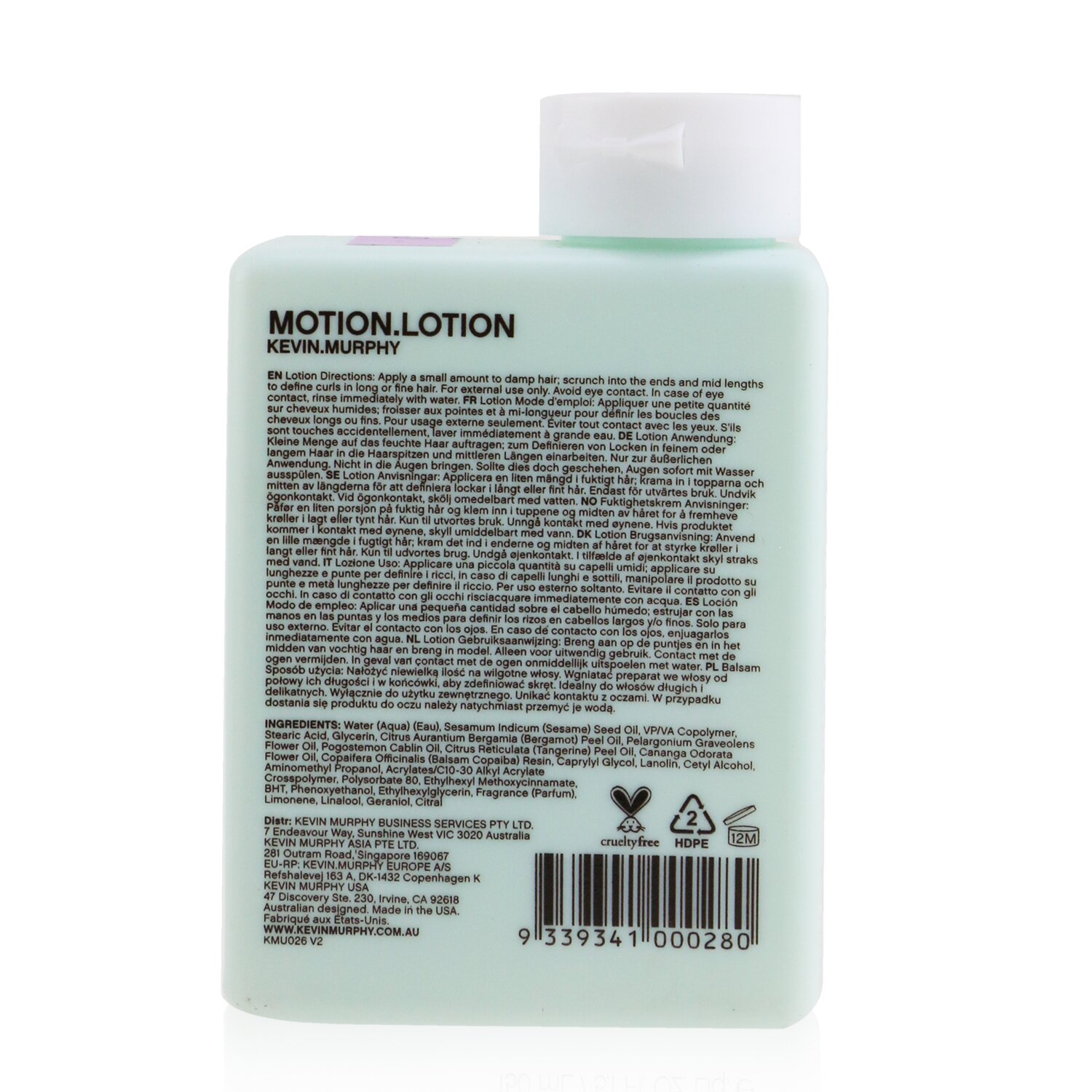 Kevin.Murphy Motion.Lotion (Curl Enhancing Lotion - For A Sexy Look and Feel) 150ml/5.1oz