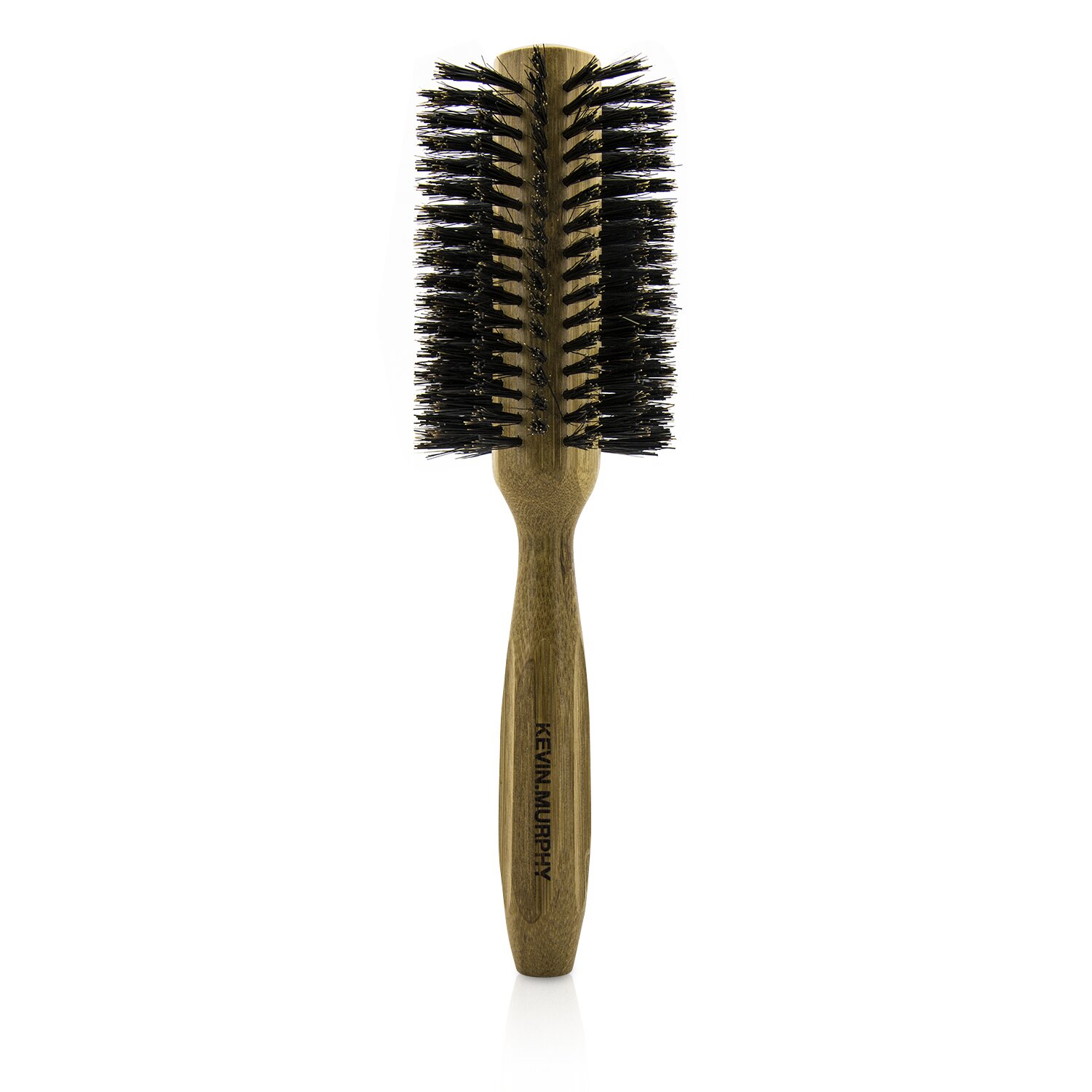 Kevin.Murphy Large Roll.Brush - Round 70mm (Boar & Ionic Bristles, Sustainable Bamboo Handle) 1pc