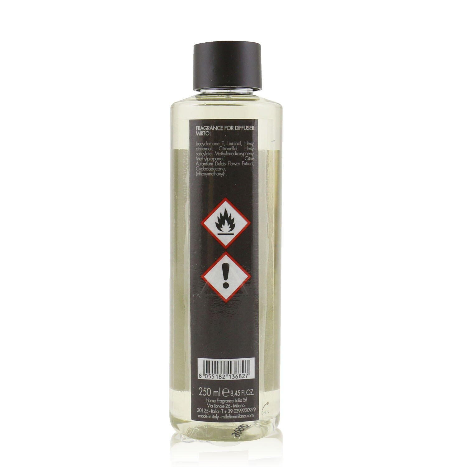 Millefiori Selected Fragrance Huonetuoksu Uudelleentäytettävä - Mirto 250ml/8.45oz