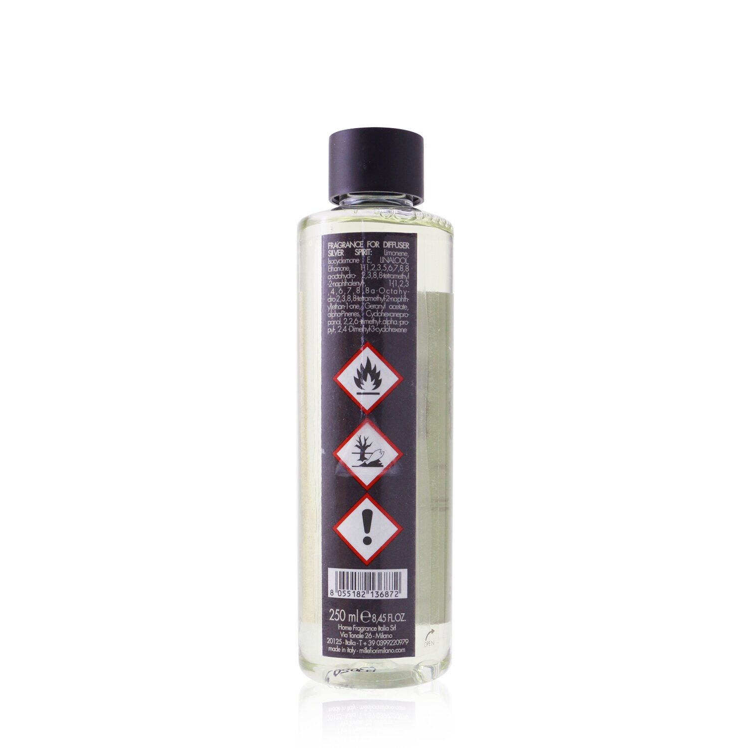 Millefiori Selected Fragrance Diffuser Refill - Silver Spirit 250ml/8.45oz