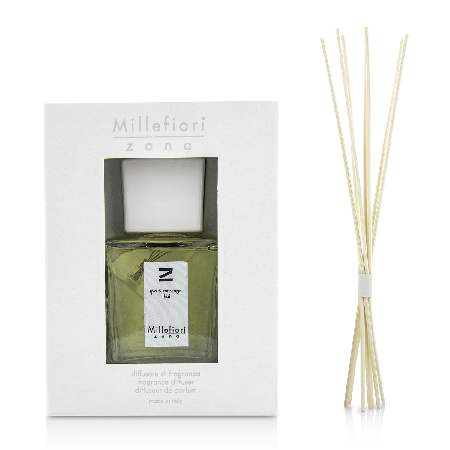 Millefiori معطر جو Zona - Spa & Massage Thai 250ml/8.45oz