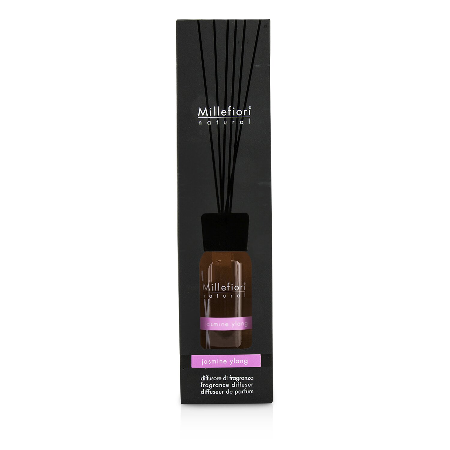 Millefiori Natural Fragrance Huonetuoksu - Jasmine Ylang 250ml/8.45oz