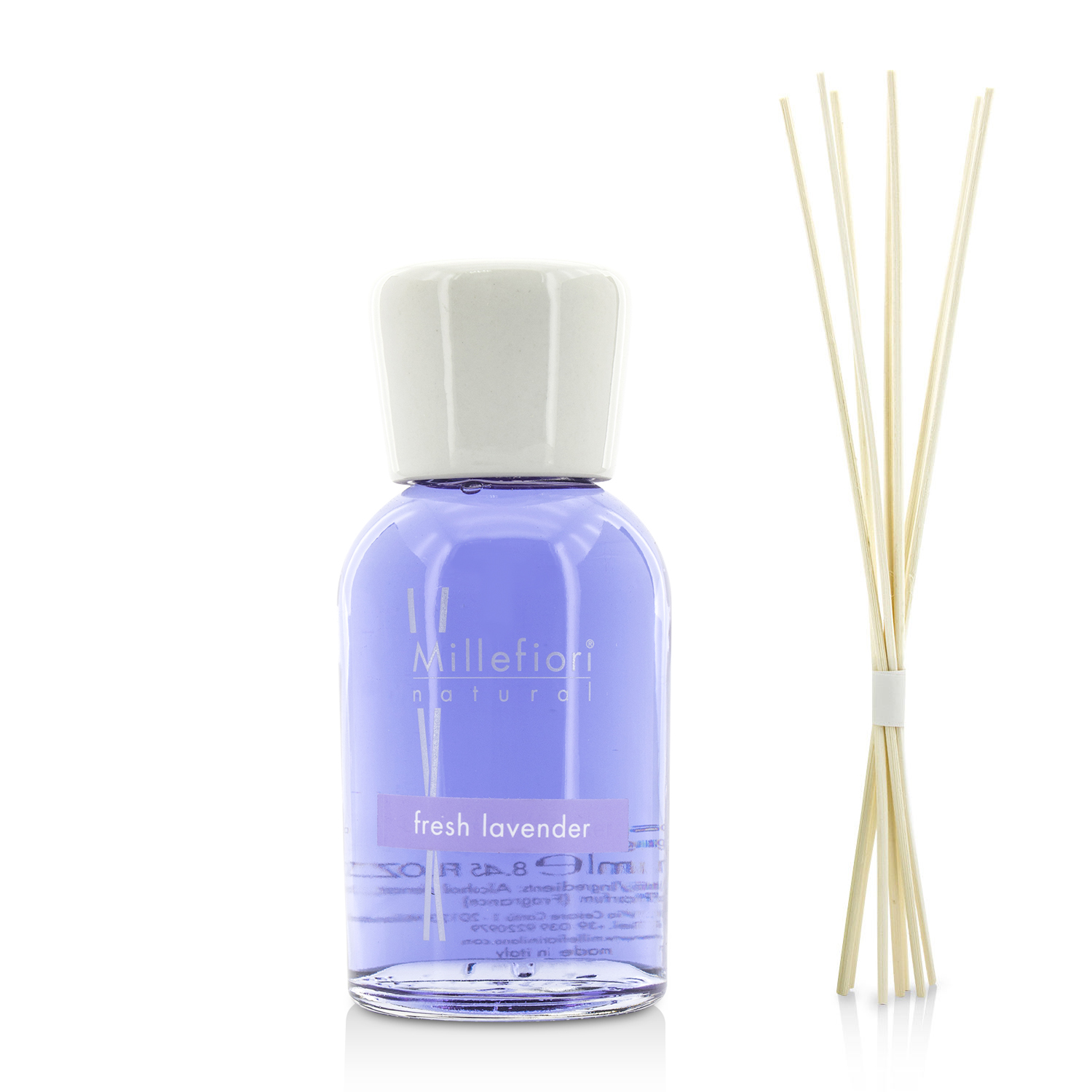 Millefiori Natural Ароматический Диффузор - Fresh Lavender 250ml/8.45oz