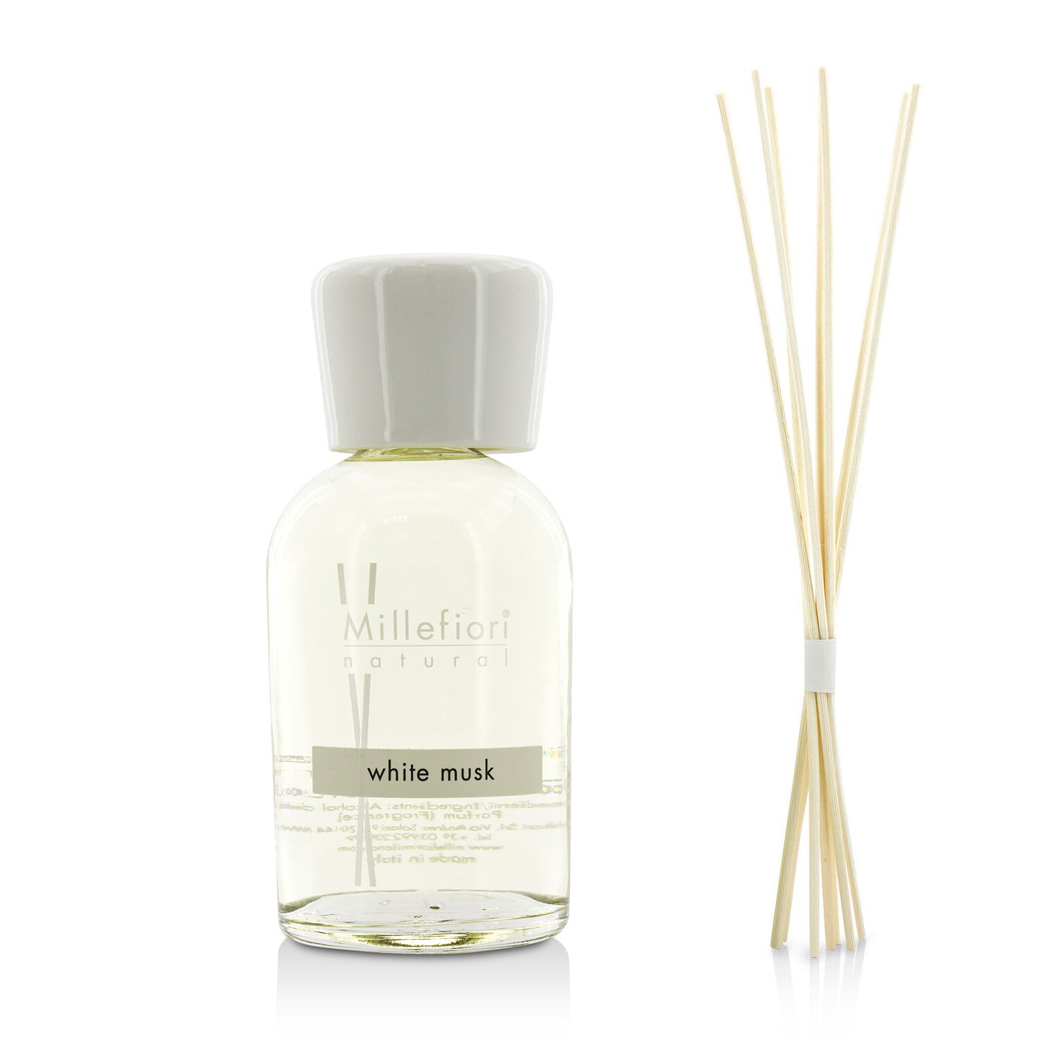 米兰菲丽 Millefiori 自然香氛挥发液 - 白麝香 250ml/8.45oz