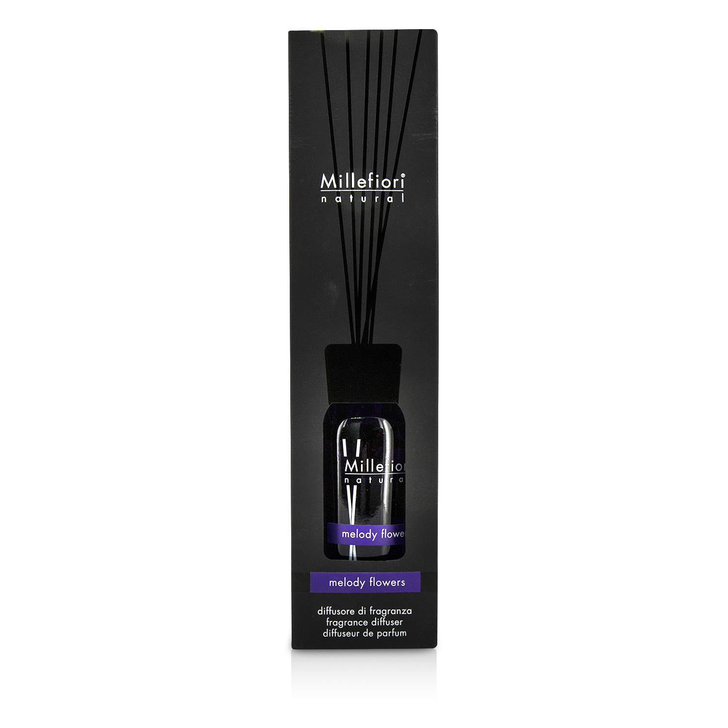 Millefiori Natural Fragrance Diffuser - Melody Flowers 250ml/8.45oz