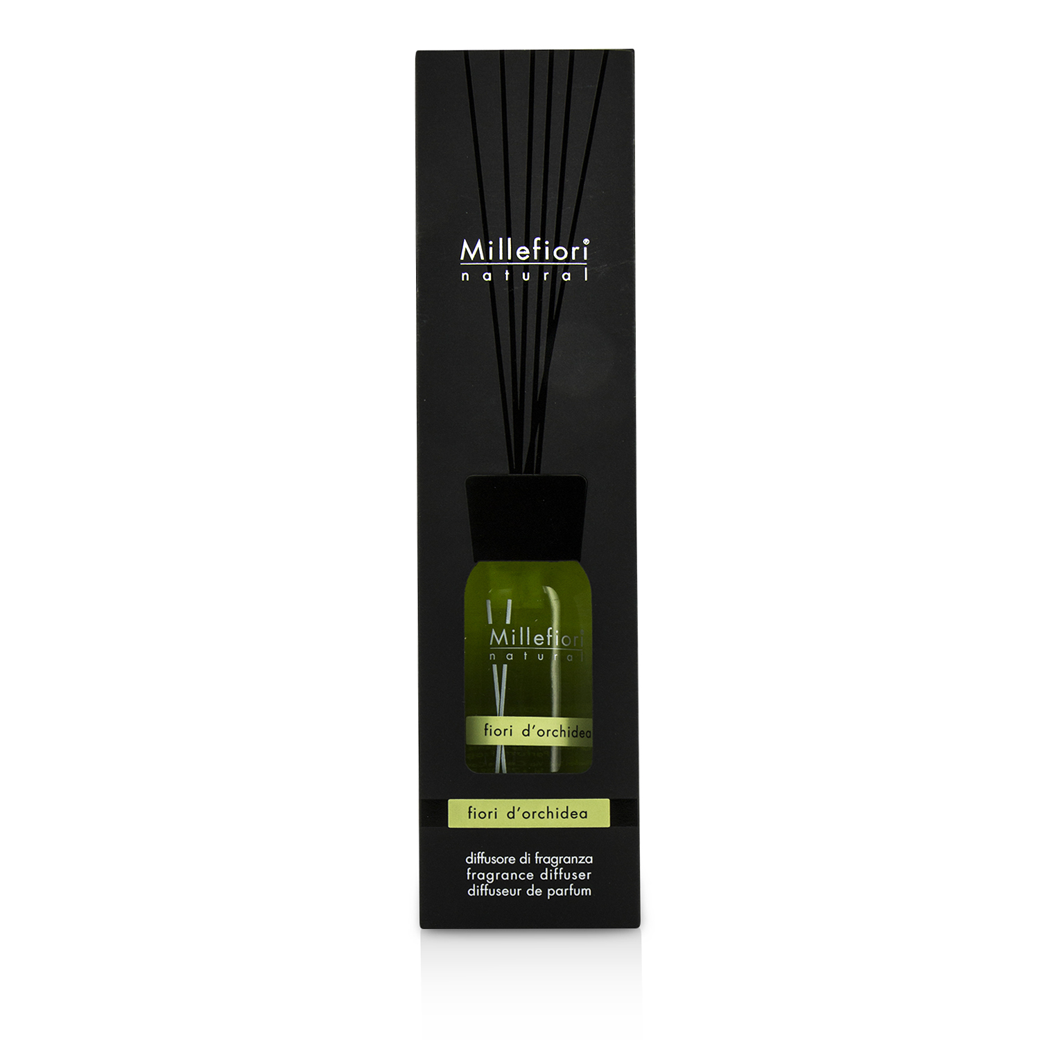 Millefiori Natural Fragrance Diffuser - Fiori D'Orchidea 100ml/3.38oz