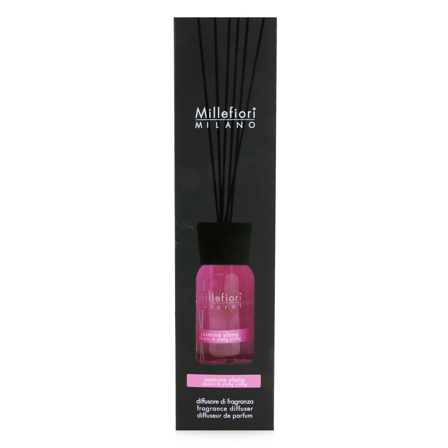 Millefiori Natural Fragrance Diffuser - Jasmine Ylang 100ml/3.38oz