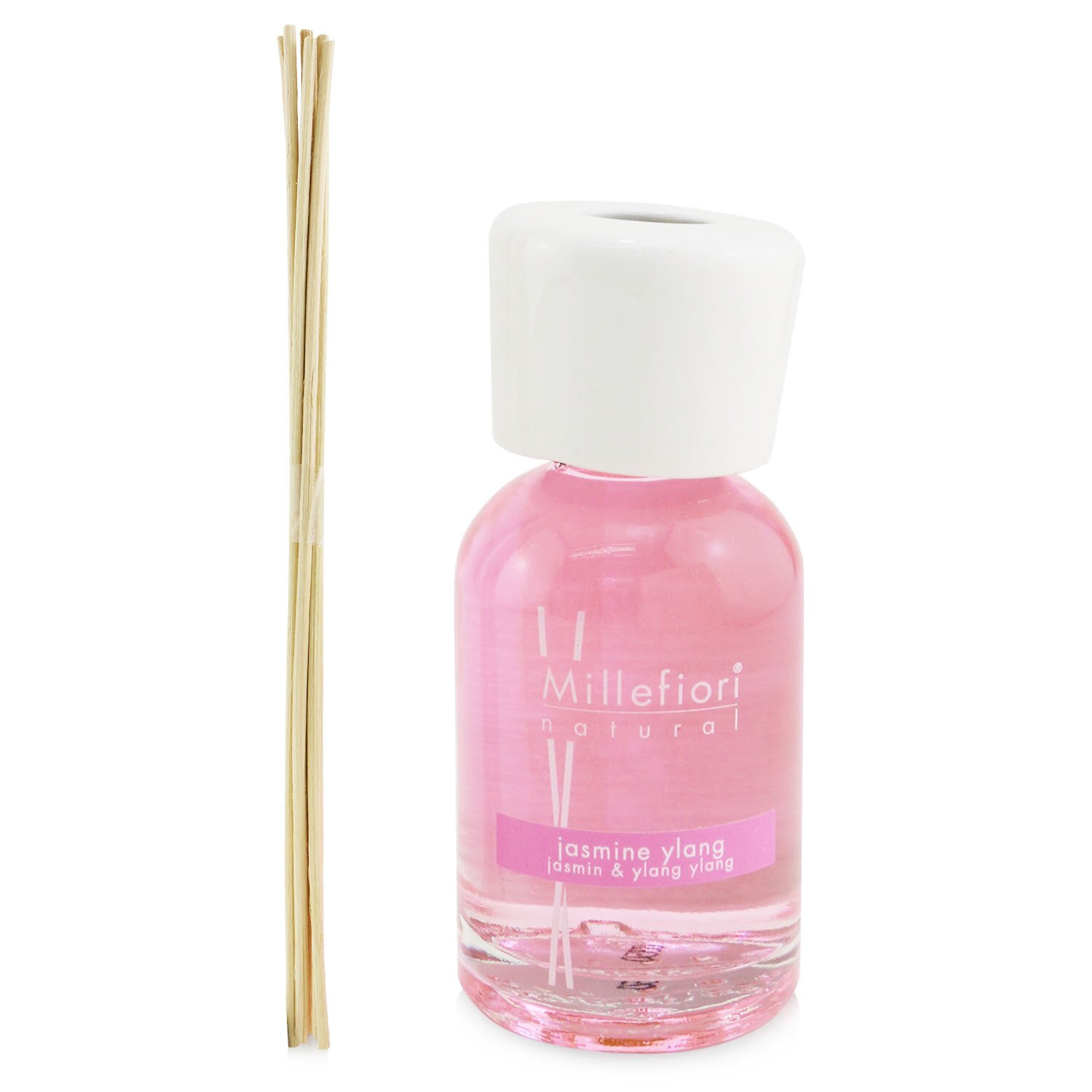 Millefiori Natural Fragrance Diffuser - Jasmine Ylang 100ml/3.38oz