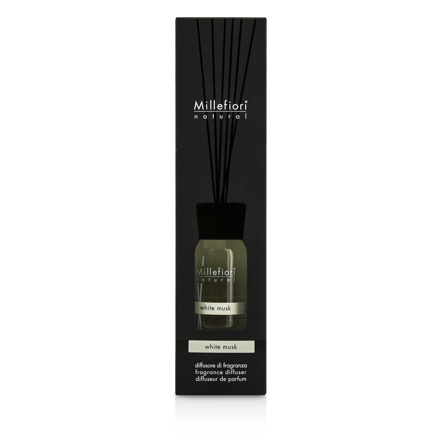 Millefiori Natural Fragrance Diffuser - White Musk 100ml/3.38oz