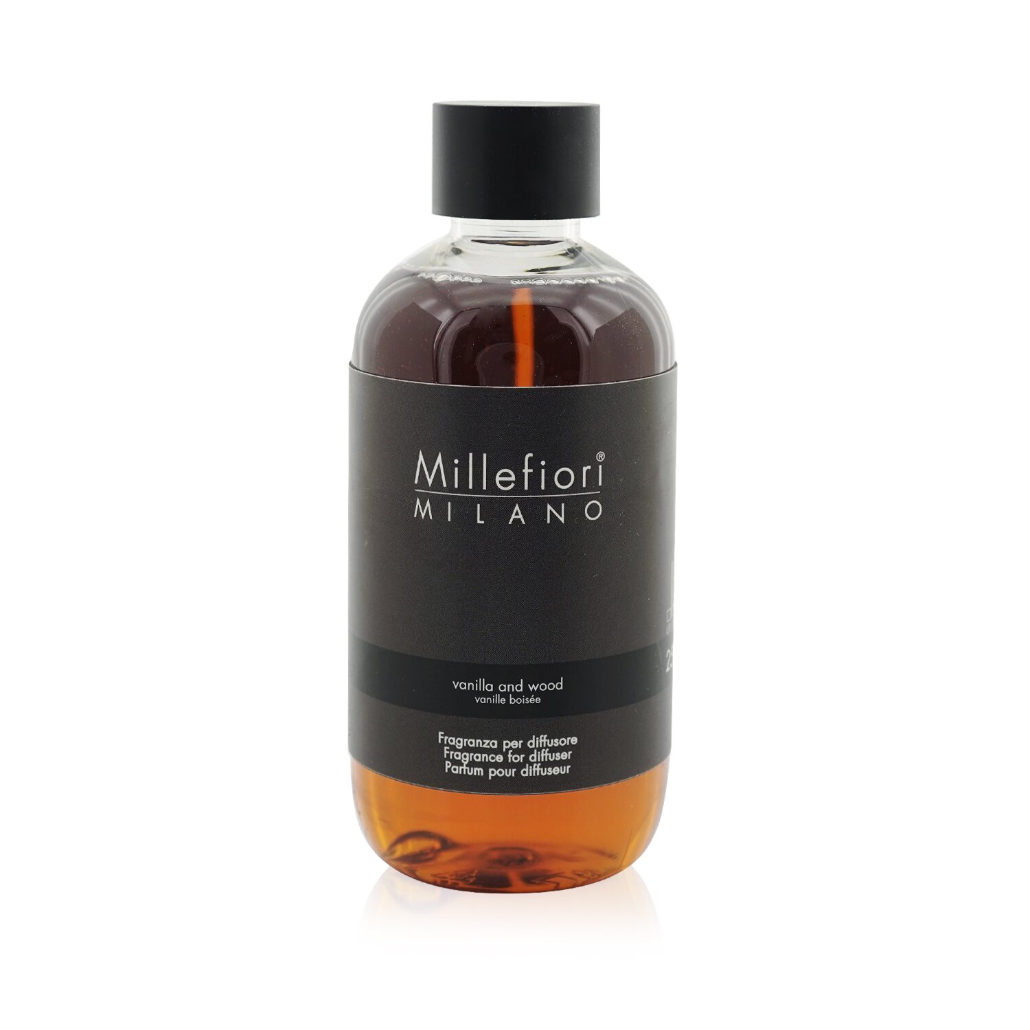 Millefiori Raspršivač prirodnog mirisa dodatno punjenje - Vanilla & Wood 250ml/8.45oz