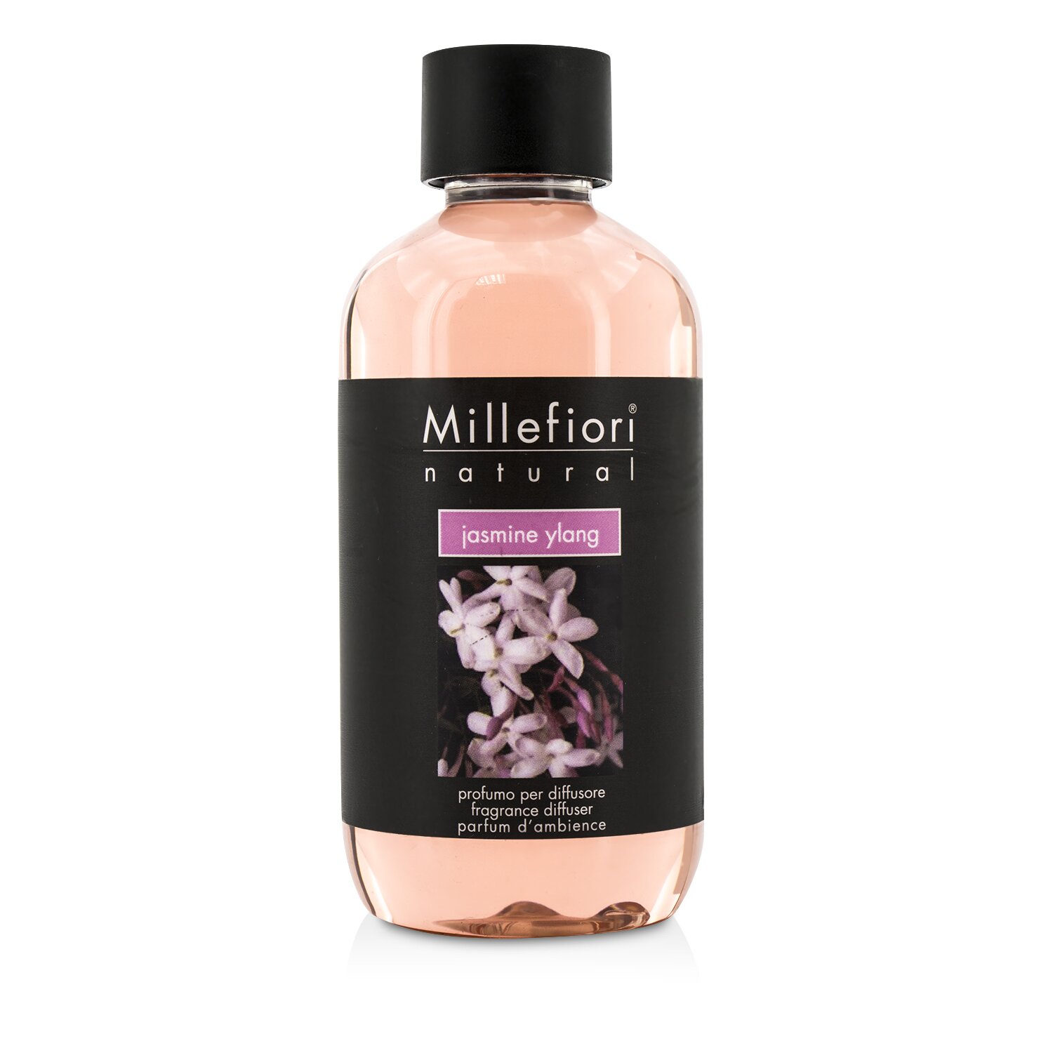 Millefiori Natural Fragrance Huonetuoksu Uudelleentäytettävä - Jasmine Ylang 250ml/8.45oz