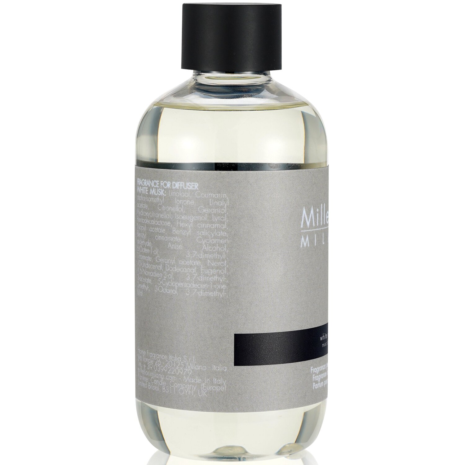 Millefiori Natural Fragrance Diffuser Refill - White Musk 250ml/8.45oz
