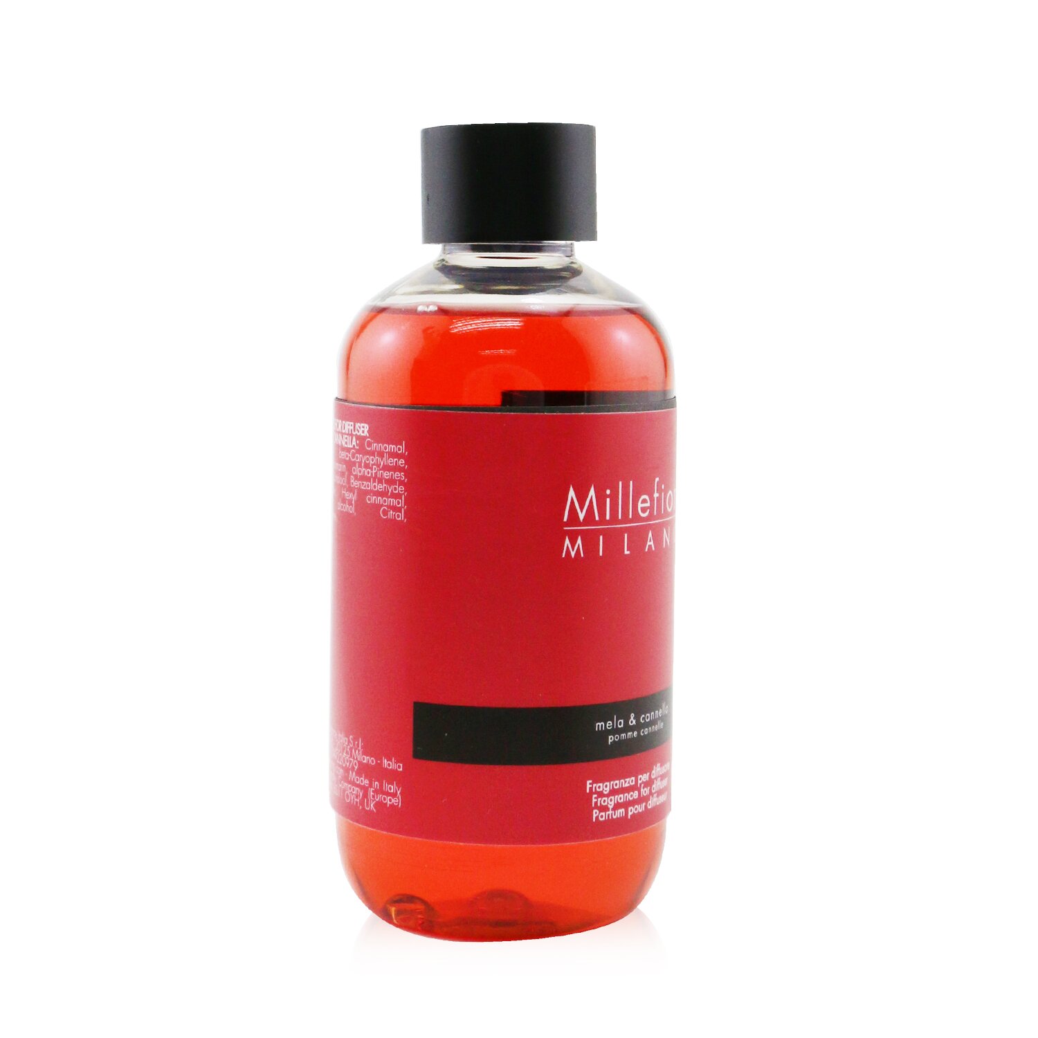 Millefiori Natural Fragrance Diffuser Refill - Mela & Cannella 250ml/8.45oz