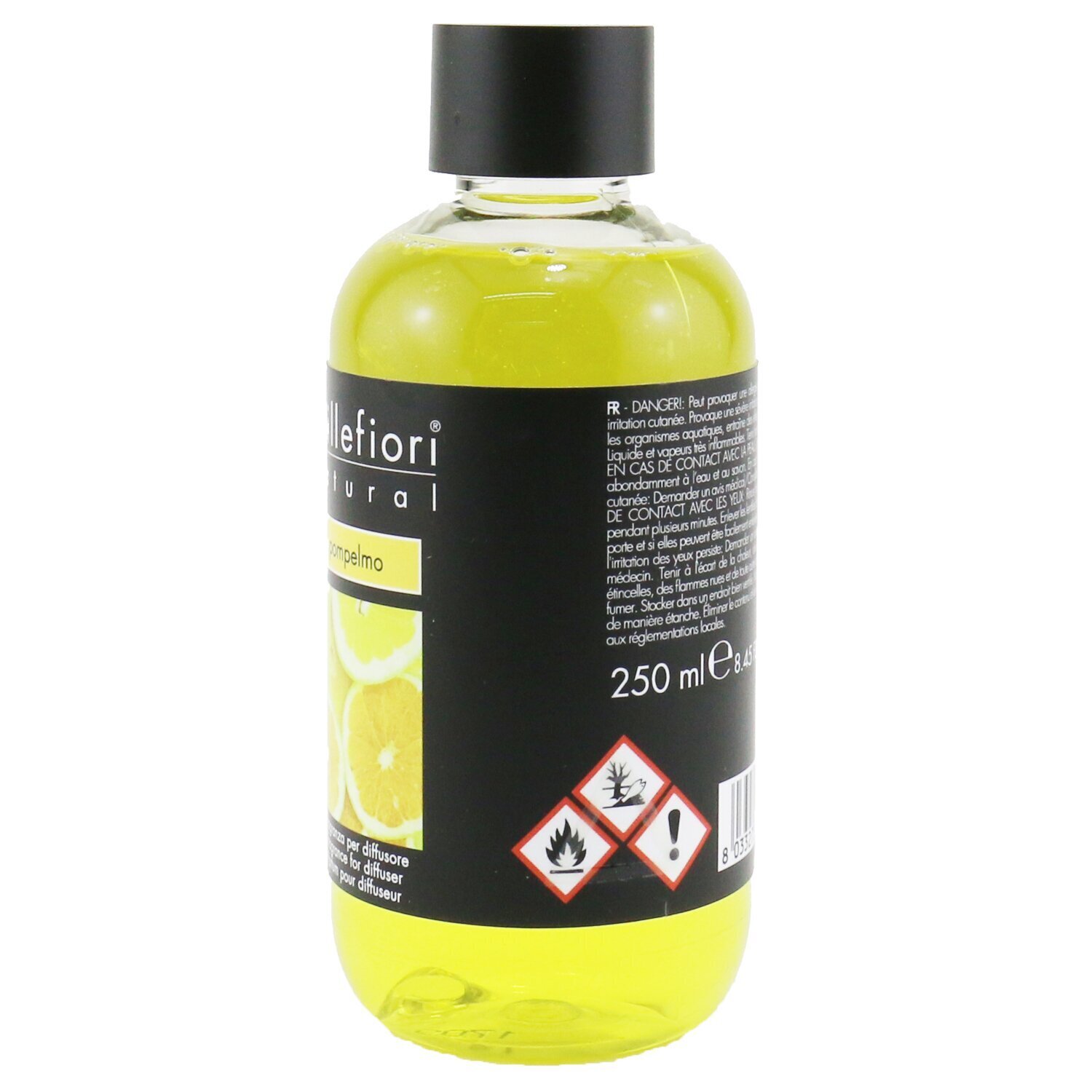 Millefiori Natural Fragrance Diffuser Refill - Pompelmo 250ml/8.45oz