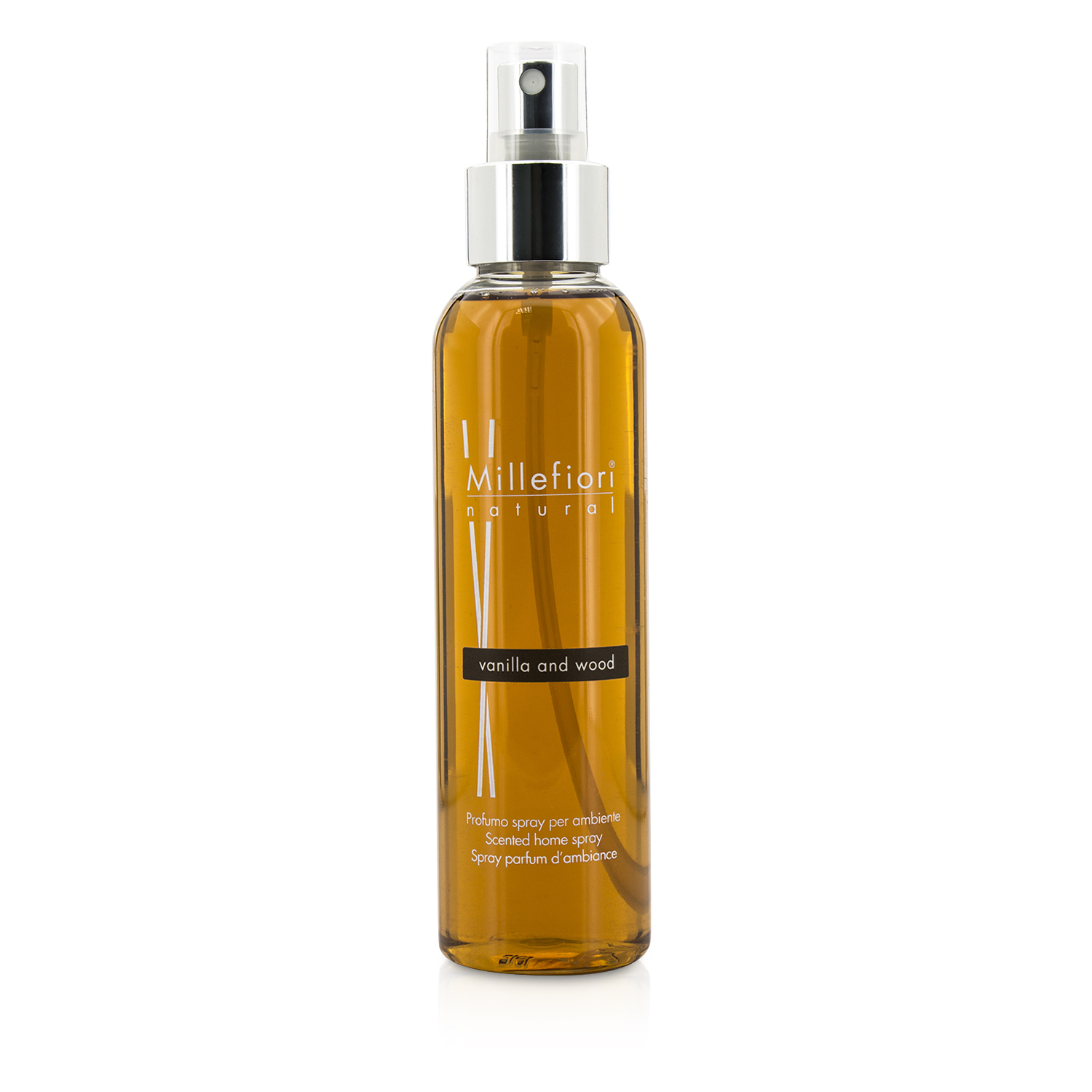Millefiori Natural Scented Home Spray - Vanilla & Wood 150ml/5oz