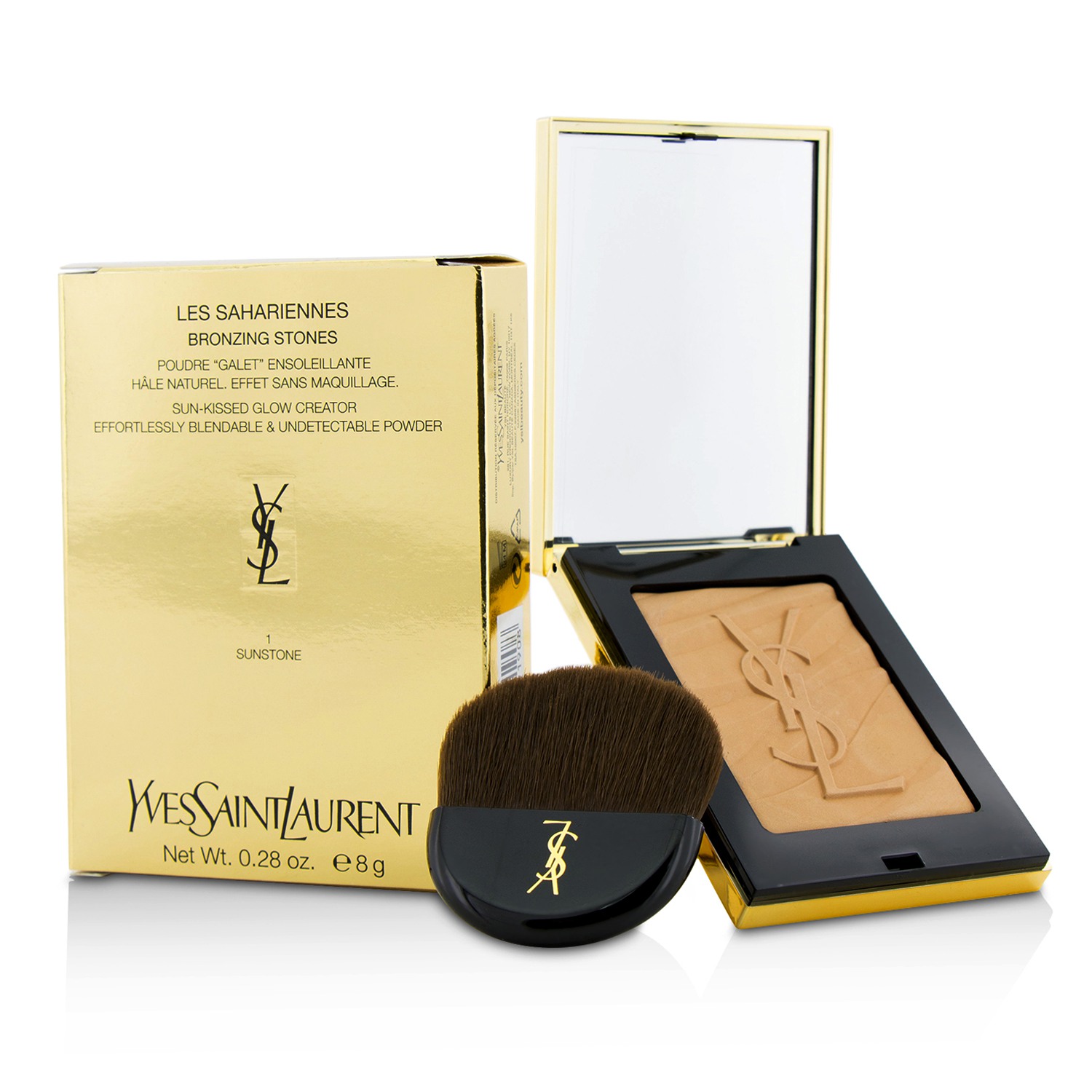 Yves Saint Laurent Les Sahariennes Bronzing Stones Sun Kissed Glow Creator 8g/0.28oz