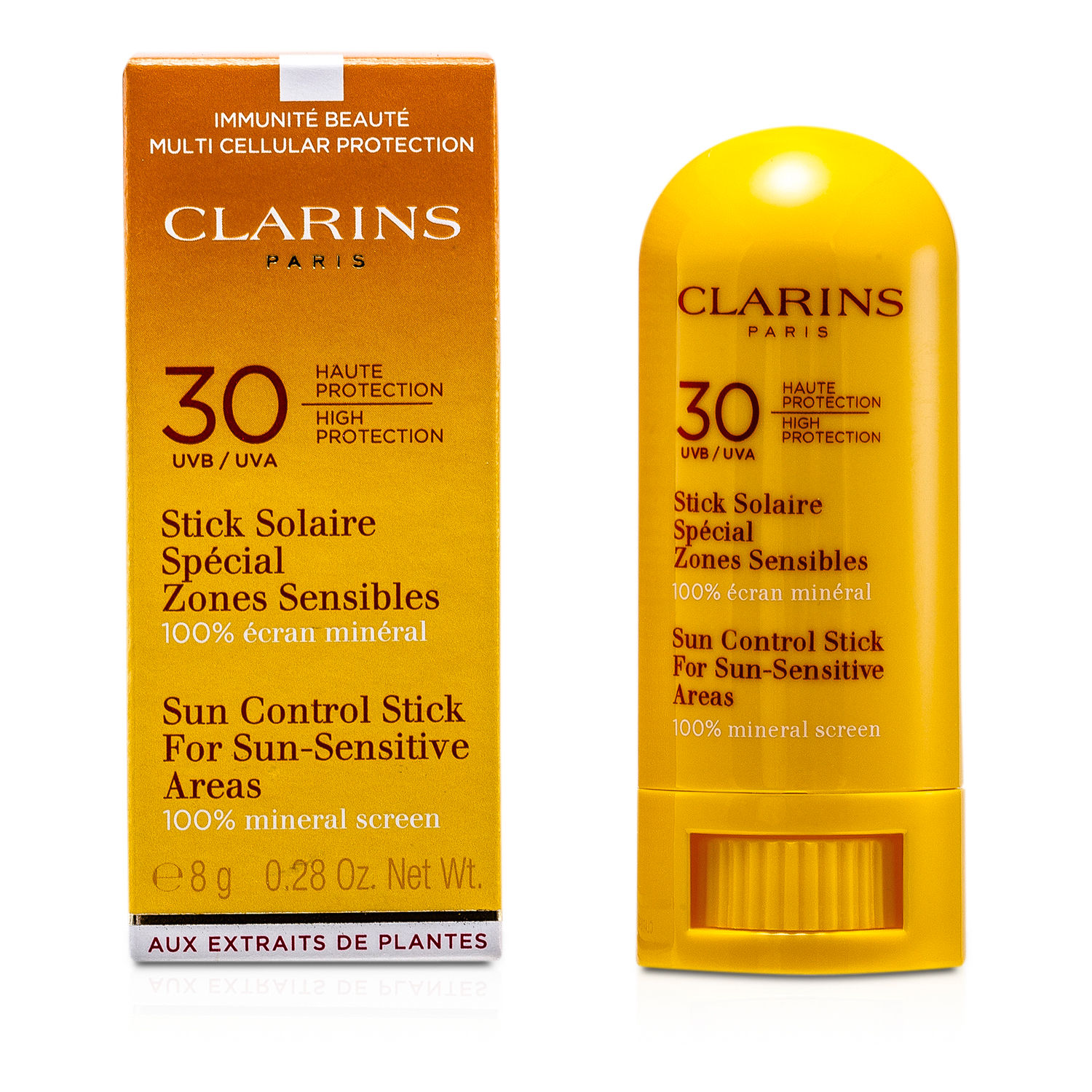 Clarins Sun Control Stick For Sun-Sensitive Areas SPF 30 8g/0.28oz