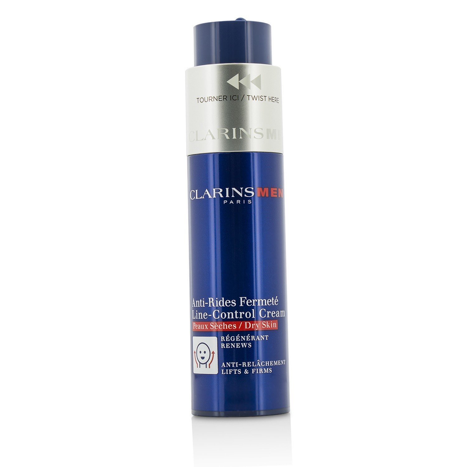 Clarins Men Line-Control - yövoide ( kuiva iho ) 50ml/1.7oz
