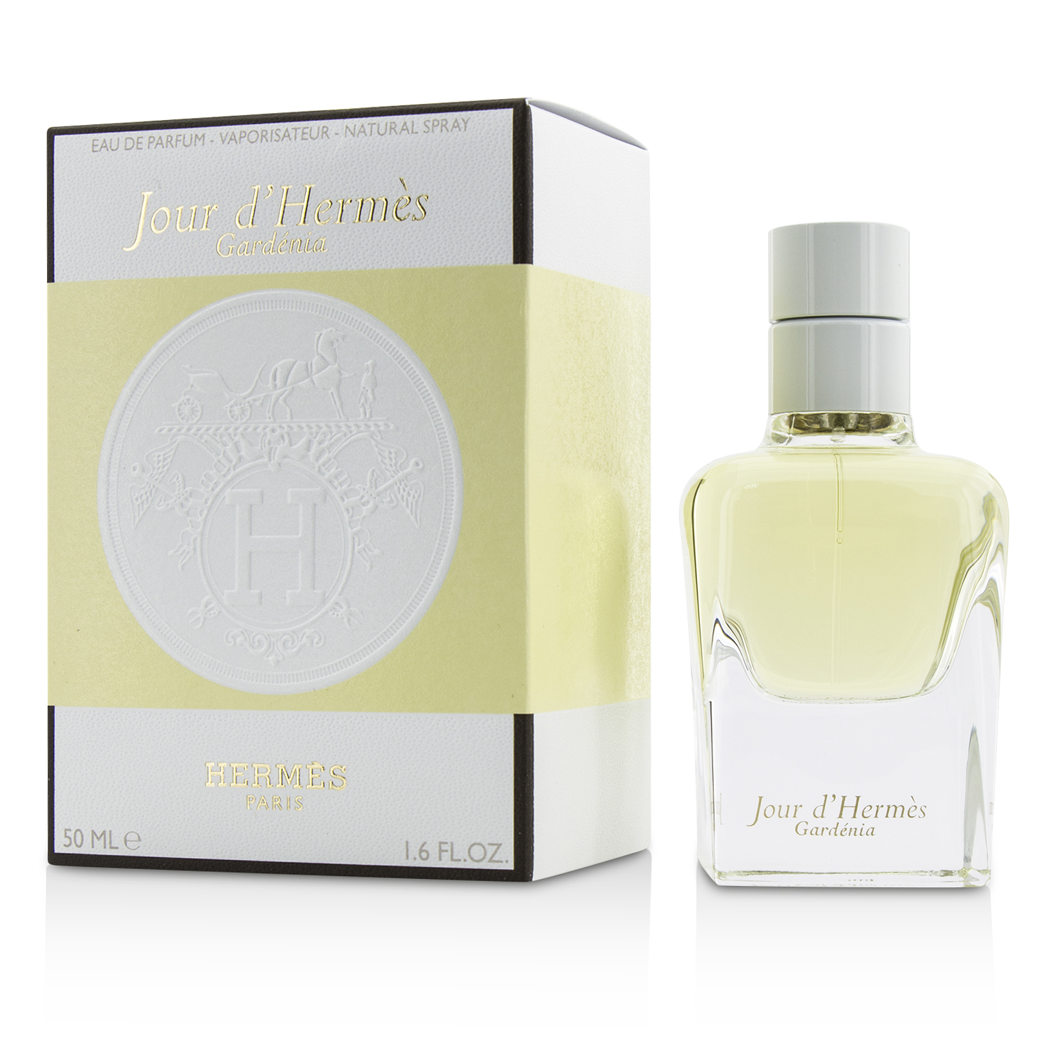 Hermes Jour D'Hermes Gardenia Eau De Parfum Spray 50ml/1.6oz