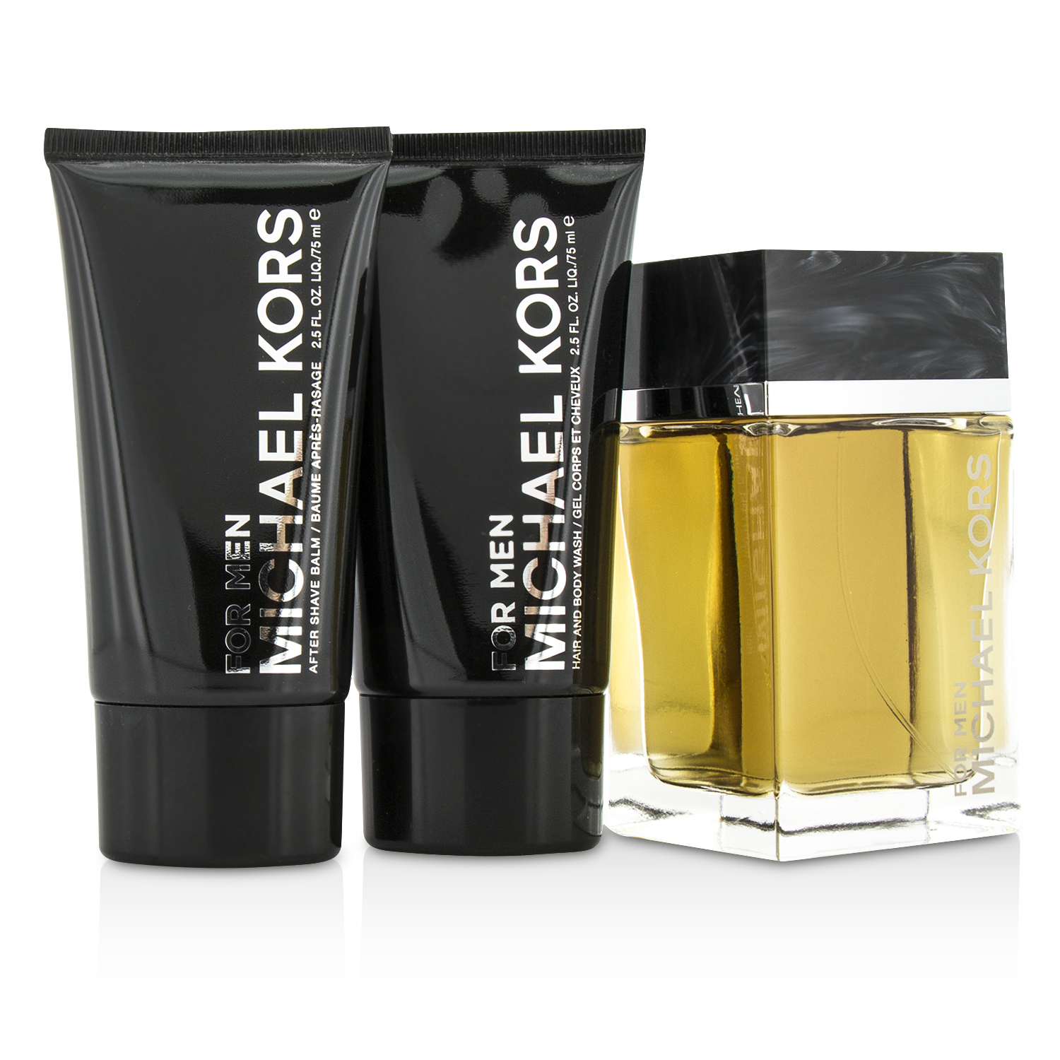 Michael Kors מארז מייקל קורס: או דה טואלט ספריי 125 מל + אפטרשייב באלם 100 מל + שטיפת גוף 75 מל 3pcs