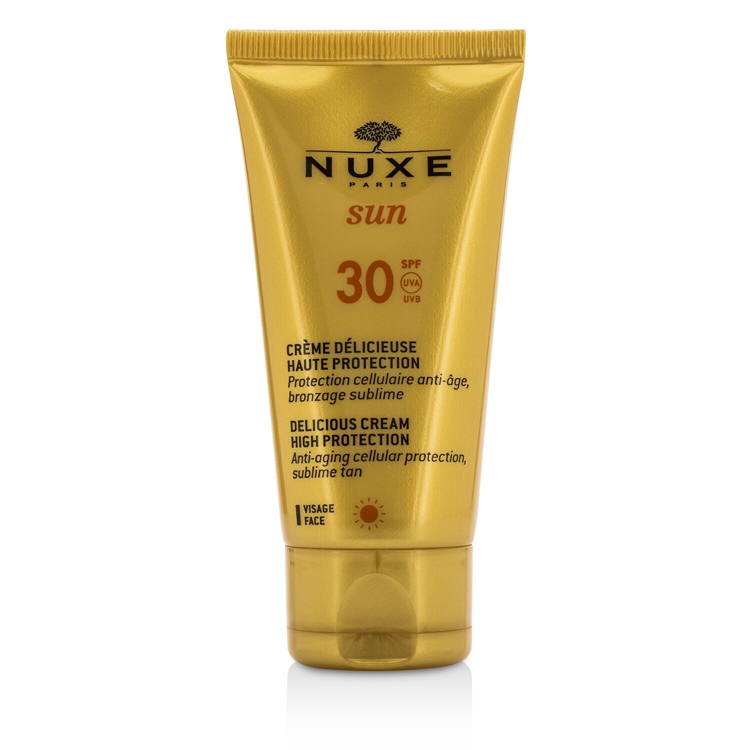 Nuxe Sun Delicious krema High Protection For Face SPF 30 50ml/1.5oz