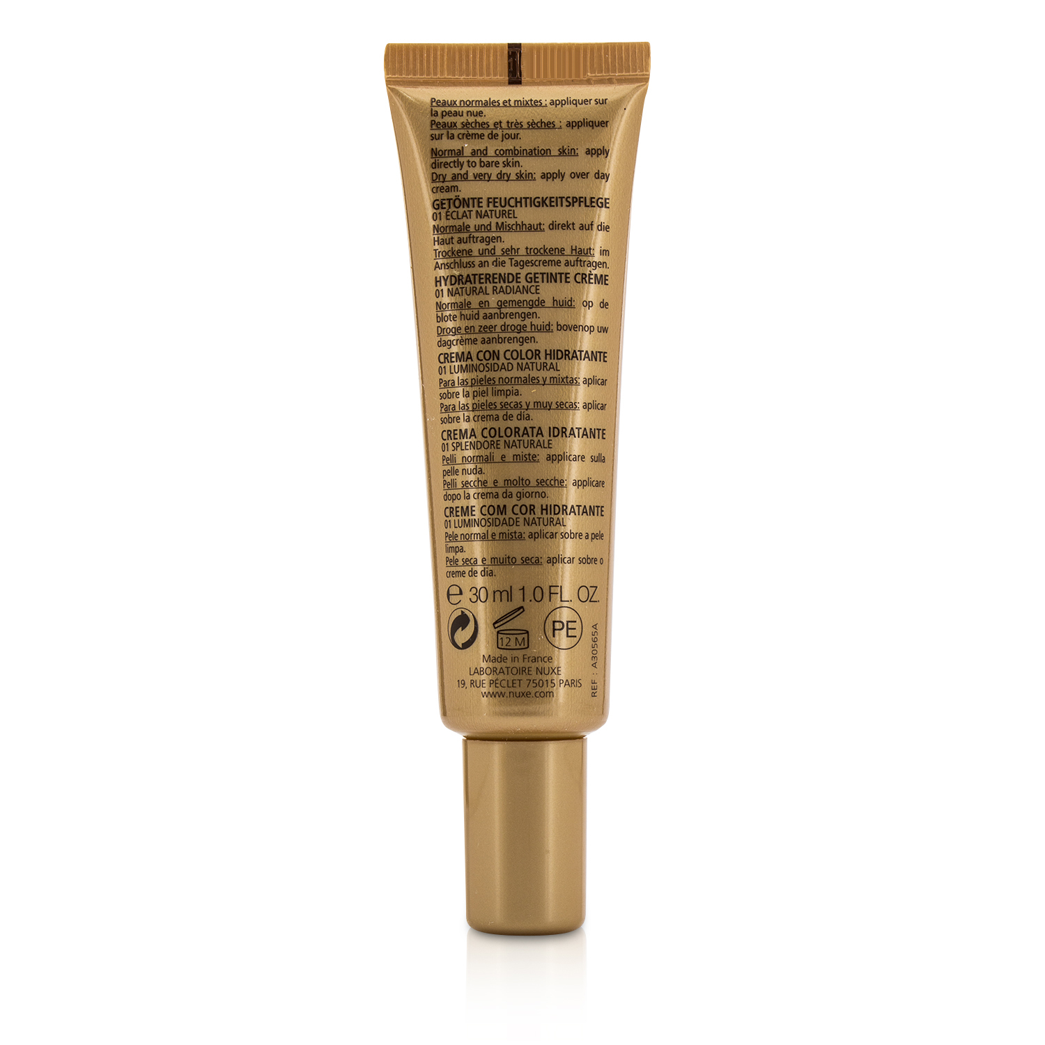 Nuxe Teint Eclat Prodigieux Moisturizing Tinted Cream 30ml/1oz