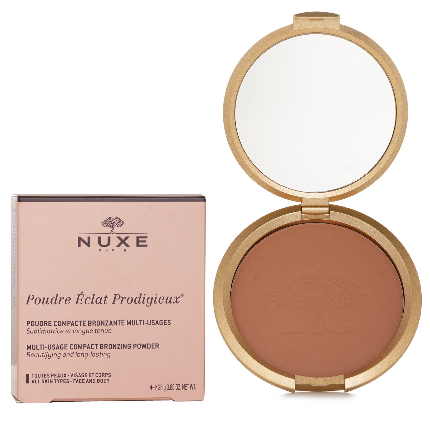 Nuxe Puder brązujący Poudre Eclat Prodigieux Multi Usage Compact Bronzing Powder 25g/0.88oz