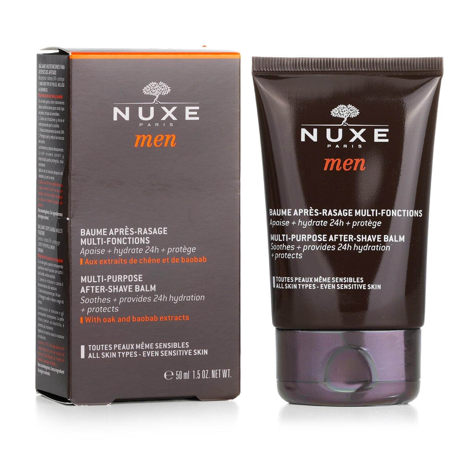 Nuxe Balsam po goleniu Men Multi-Purpose After-Shave Balm 50ml/1.5oz