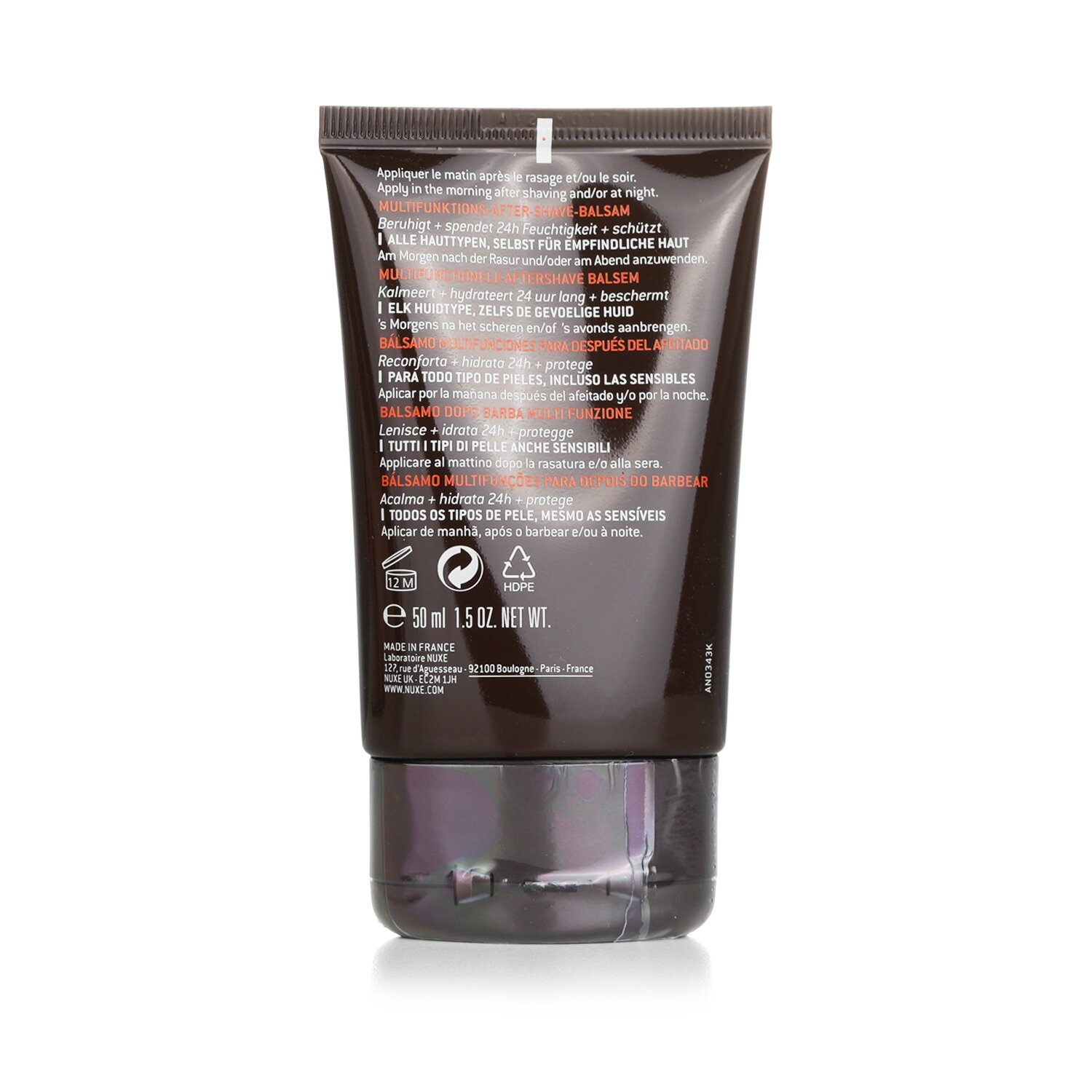 Nuxe Balsam po goleniu Men Multi-Purpose After-Shave Balm 50ml/1.5oz