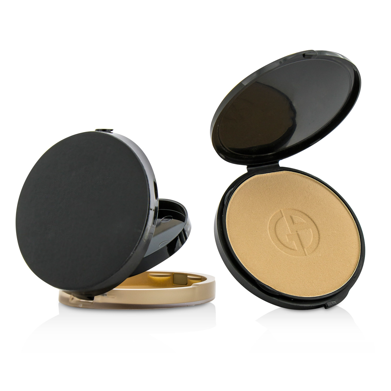 Giorgio Armani Luminous Silk Powder Compact (Case+Refill) 9g/0.31oz