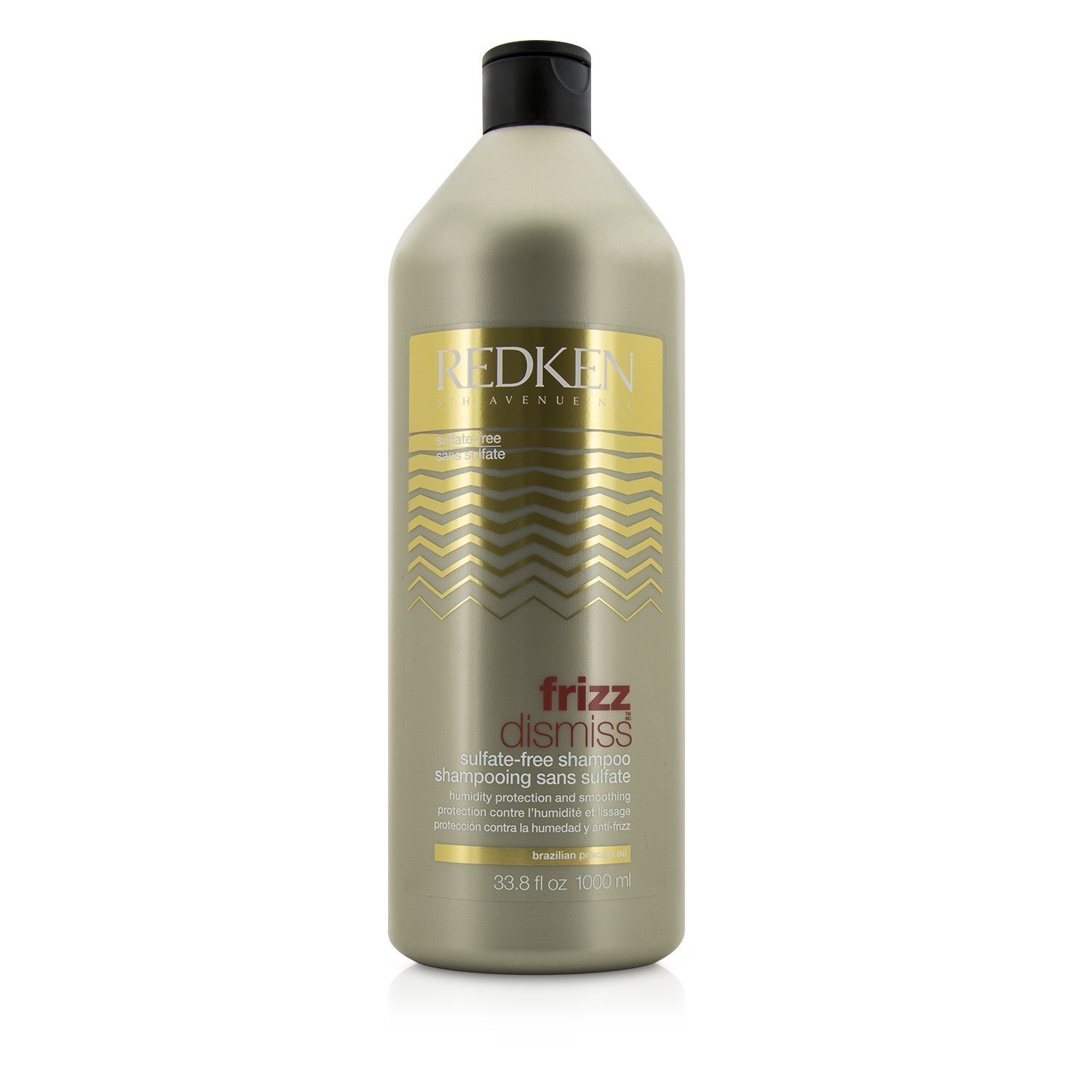 Redken Frizz Dismiss Shampoo (Humidity Protection and Smoothing) 1000ml/33.8oz
