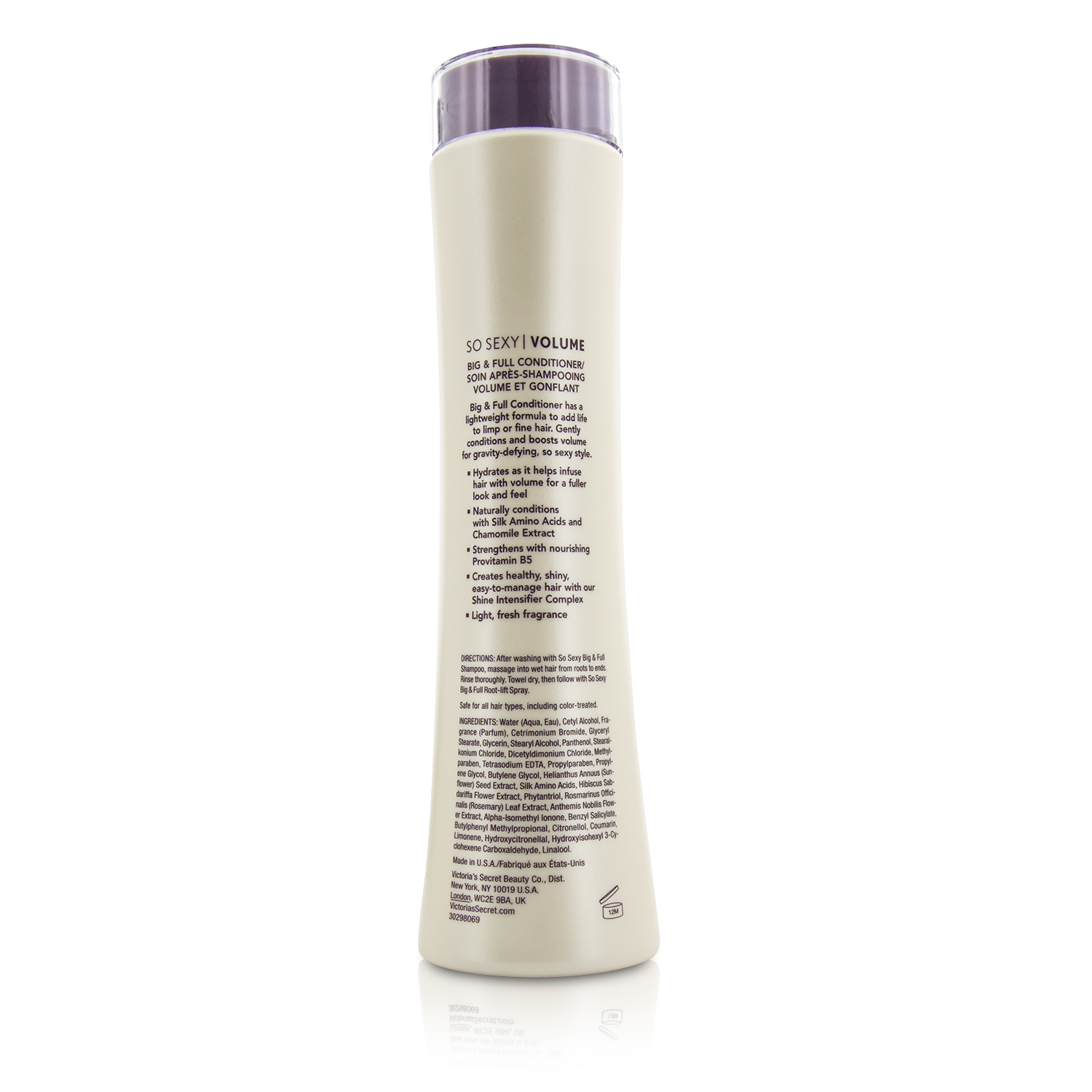 Victoria's Secret So Sexy Volume Big & Full Conditioner (Fine To Normal Hair) 300ml/10oz