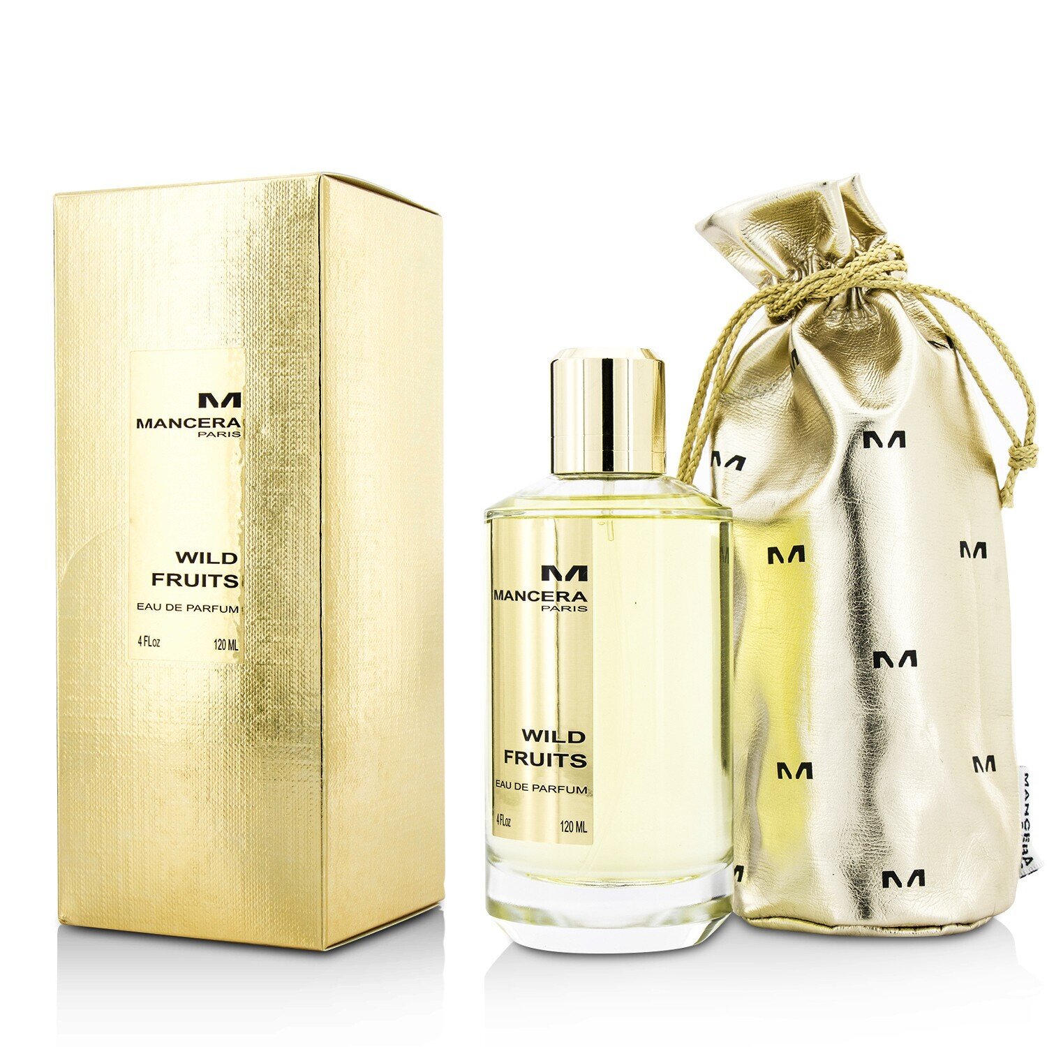 Mancera Wild Fruits Eau De Parfum Spray 120ml/4oz