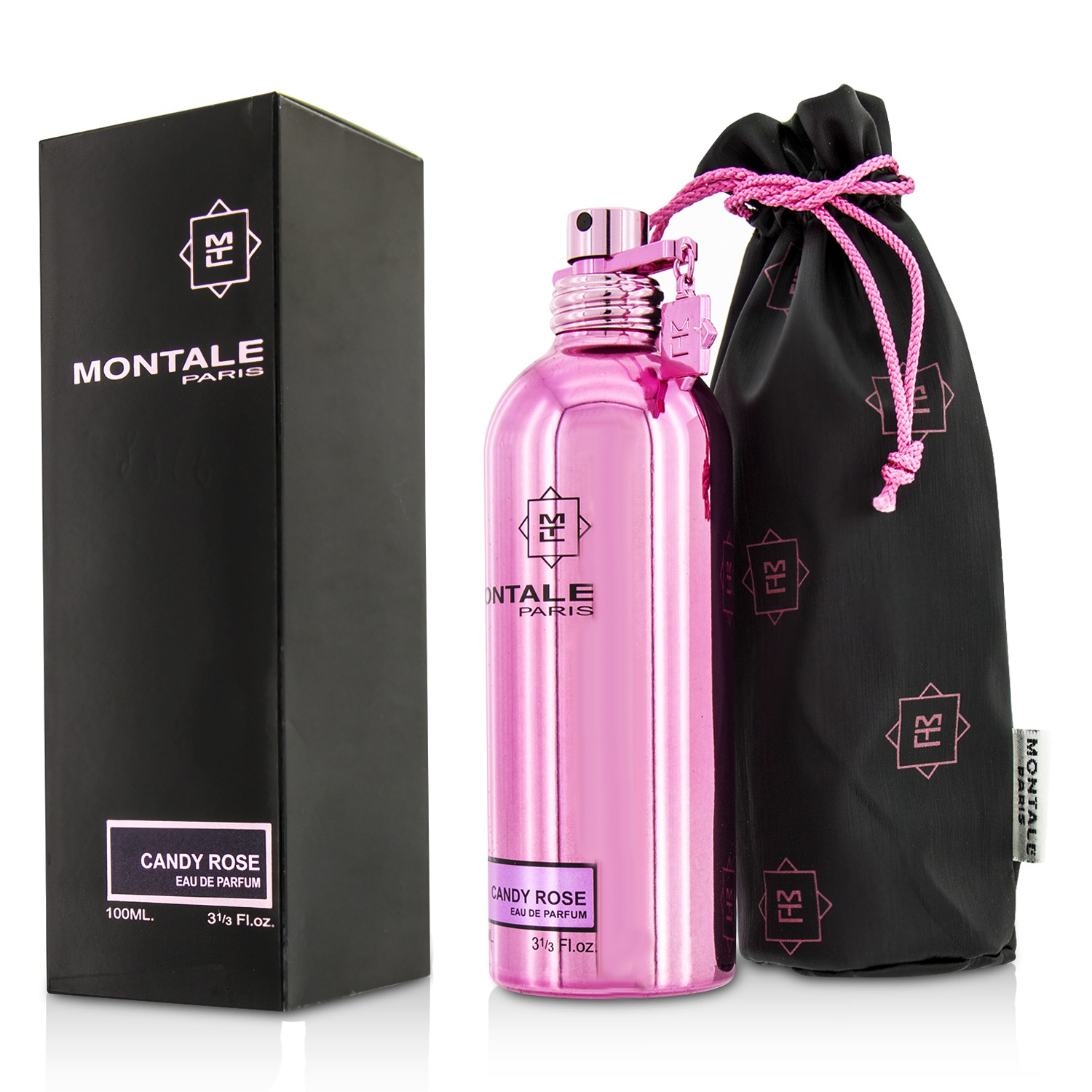 Montale Candy Rose Eau De Parfum Spray 100ml/3.4oz