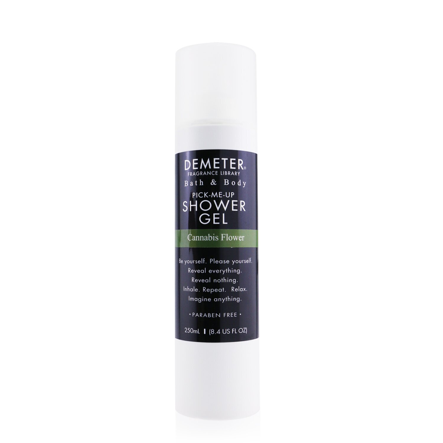 Demeter Cannabis Flower Shower Gel 250ml/8.4oz | Strawberrynet USA