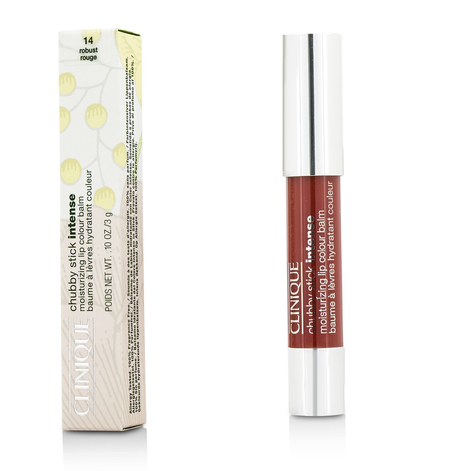 Clinique Chubby tyčinka Intense Moisturizing rtěnka balzám 3g/0.1oz