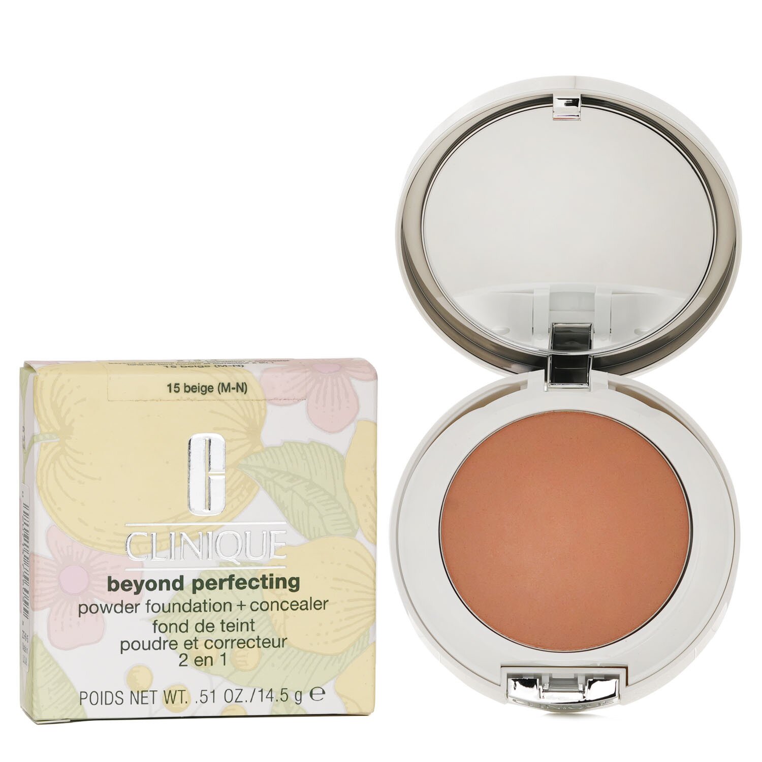 Clinique Beyond Perfecting Powder Foundation + Concealer 14.5g/0.51oz