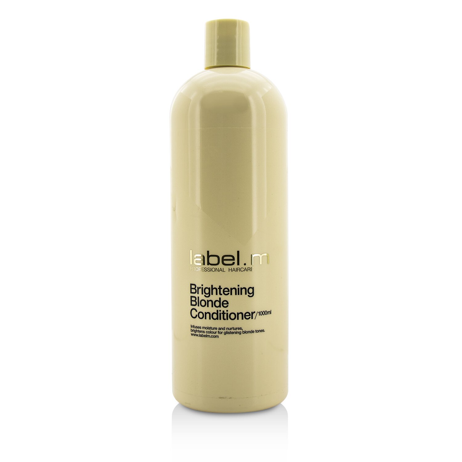 Label.M Brightening Blonde Conditioner (Infuses Moisture and Nurtures, Brightens Colour For Glistening Blonde Tones) 1000ml/33.8oz
