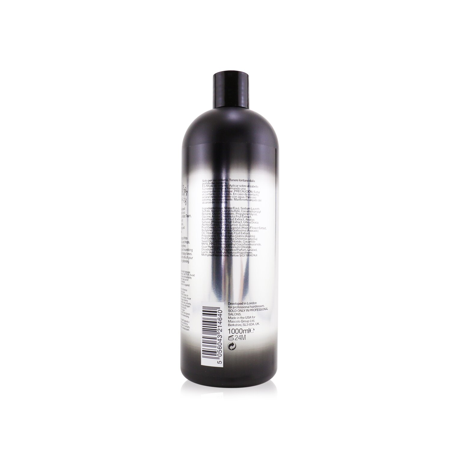 Label.M Brightening Blonde Shampoo (Gently Cleanses and Strengthens, Brightens Colour For Glistening Blonde Tones) 1000ml/33.8oz