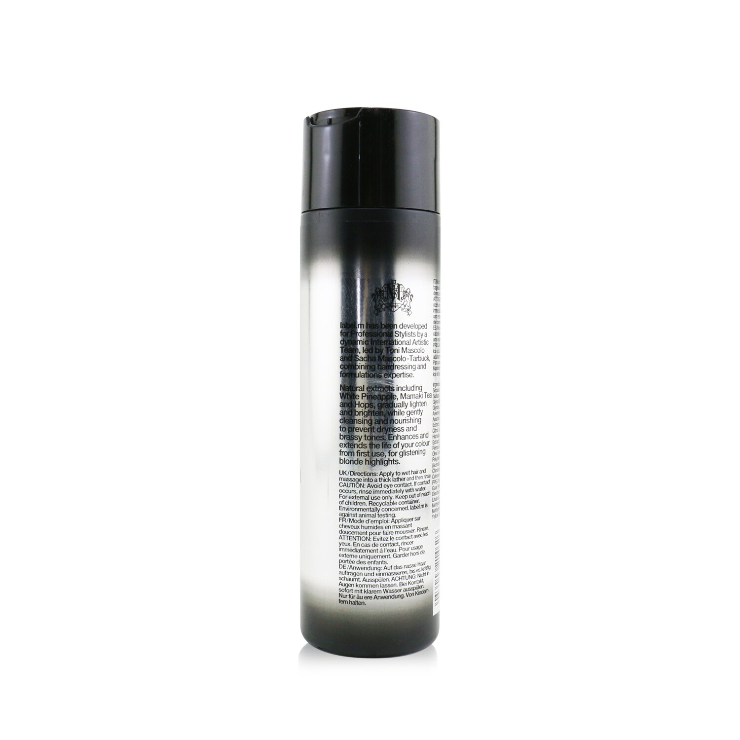 Label.M Brightening Blonde Shampoo (Gently Cleanses and Strengthens, Brightens Colour For Glistening Blonde Tones) 300ml/10oz