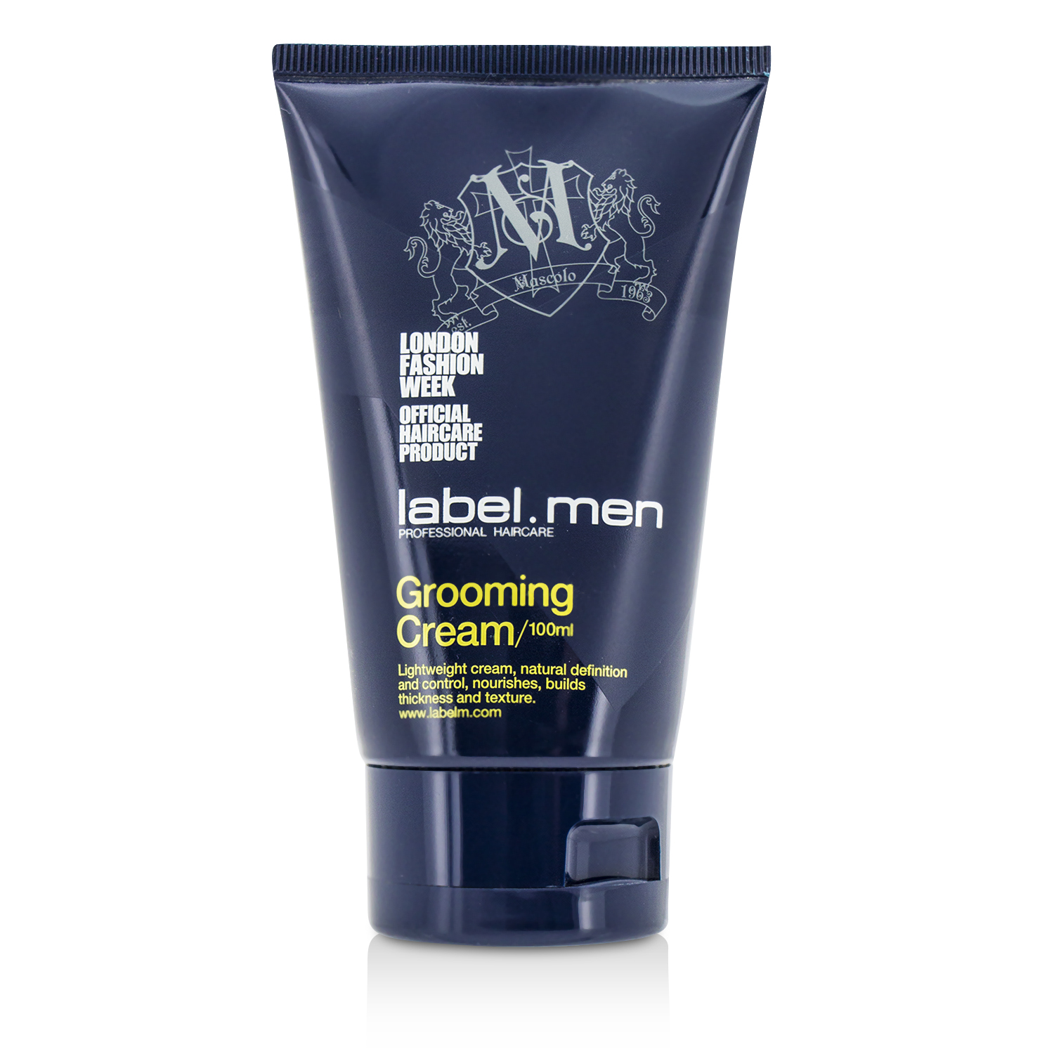 Label.M Men's Grooming Cream (Lightweight Cream, Natural Definition and Control, Nourishes, Builds Thickness and Texture) 100ml/3.4oz