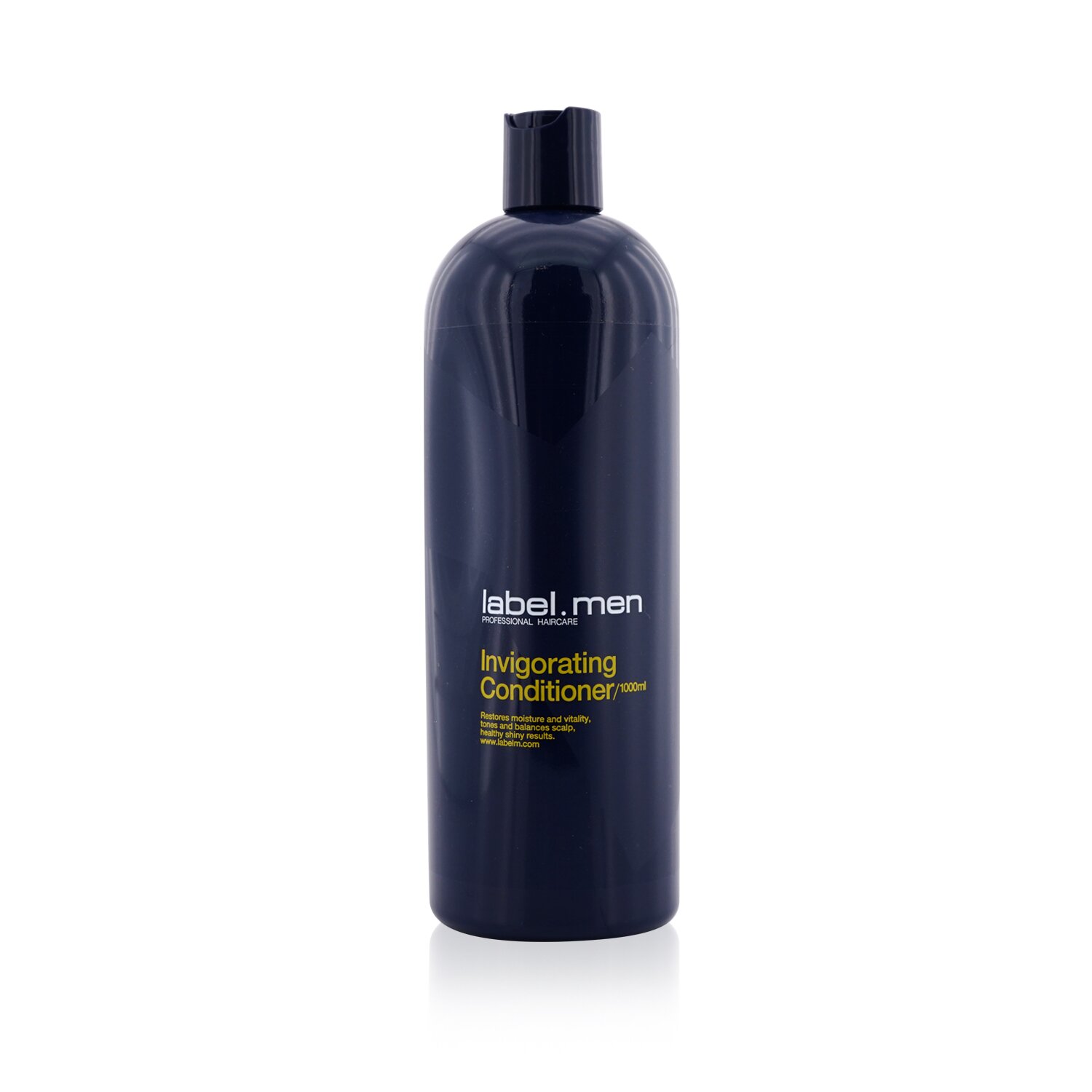 Label.M Men's Invigorating Conditioner (Restores Moisture and Vitality, Tones and Balances Scalp, Healthy Shiny Results) 1000ml/33.8oz