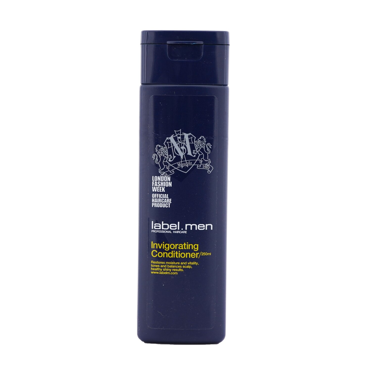 Label.M Men's Invigorating Conditioner (Restores Moisture and Vitality, Tones and Balances Scalp, Healthy Shiny Results) 250ml/8.4oz
